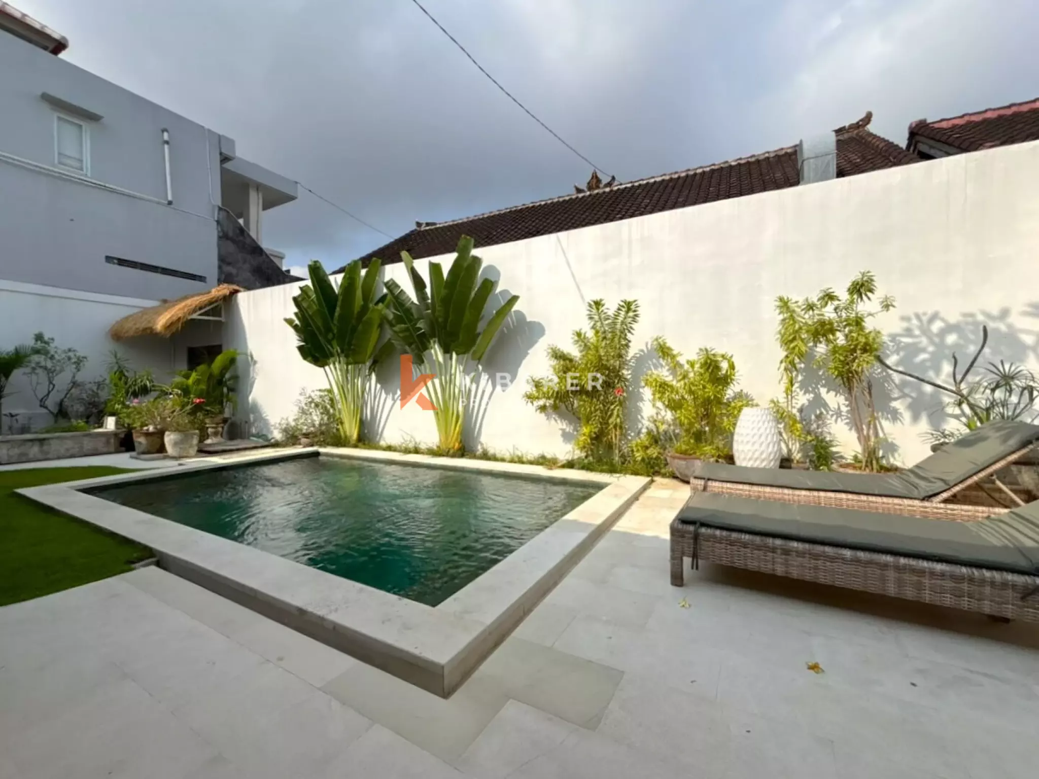 Sun-Kissed Two Bedroom Villa with Open Living in Seminyak (Minimum 2 Years)