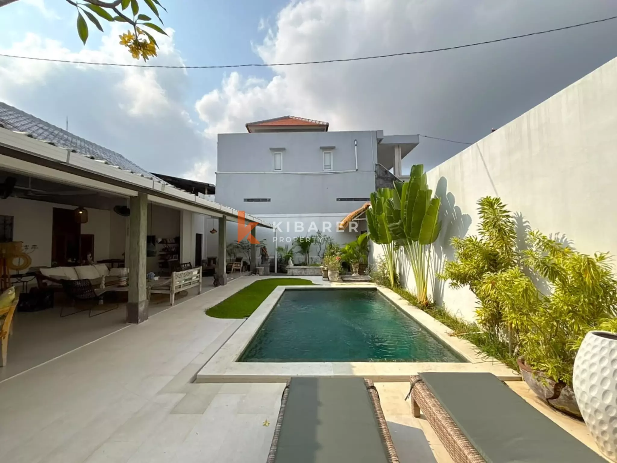 Sun-Kissed Two Bedroom Villa with Open Living in Seminyak (Minimum 2 Years)