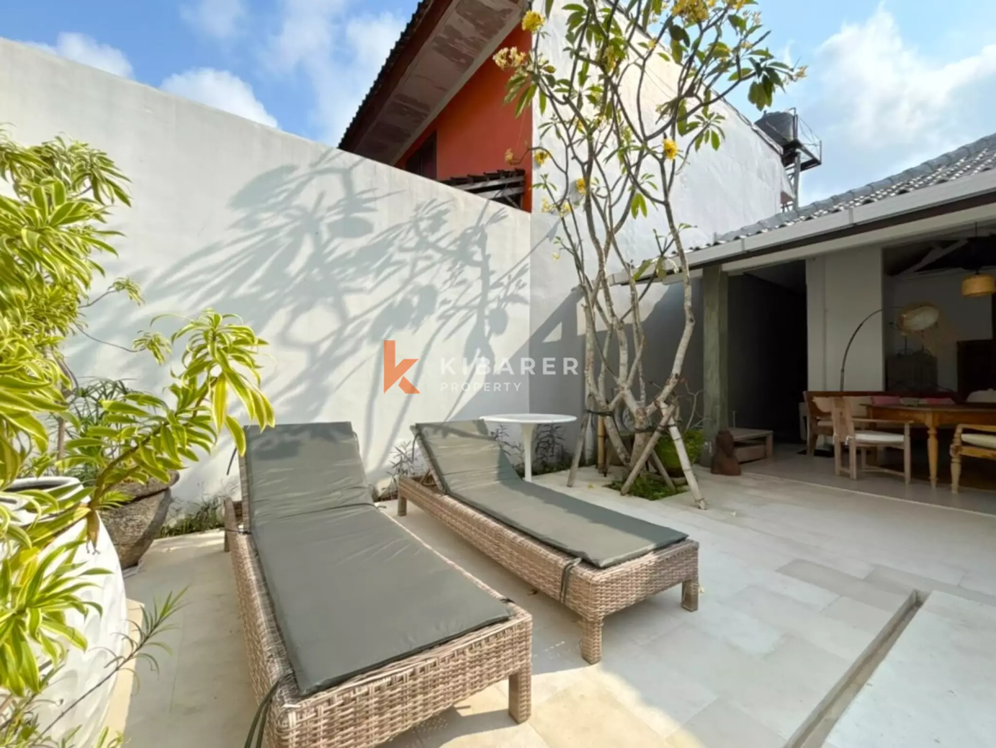 Sun-Kissed Two Bedroom Villa with Open Living in Seminyak (Minimum 2 Years)