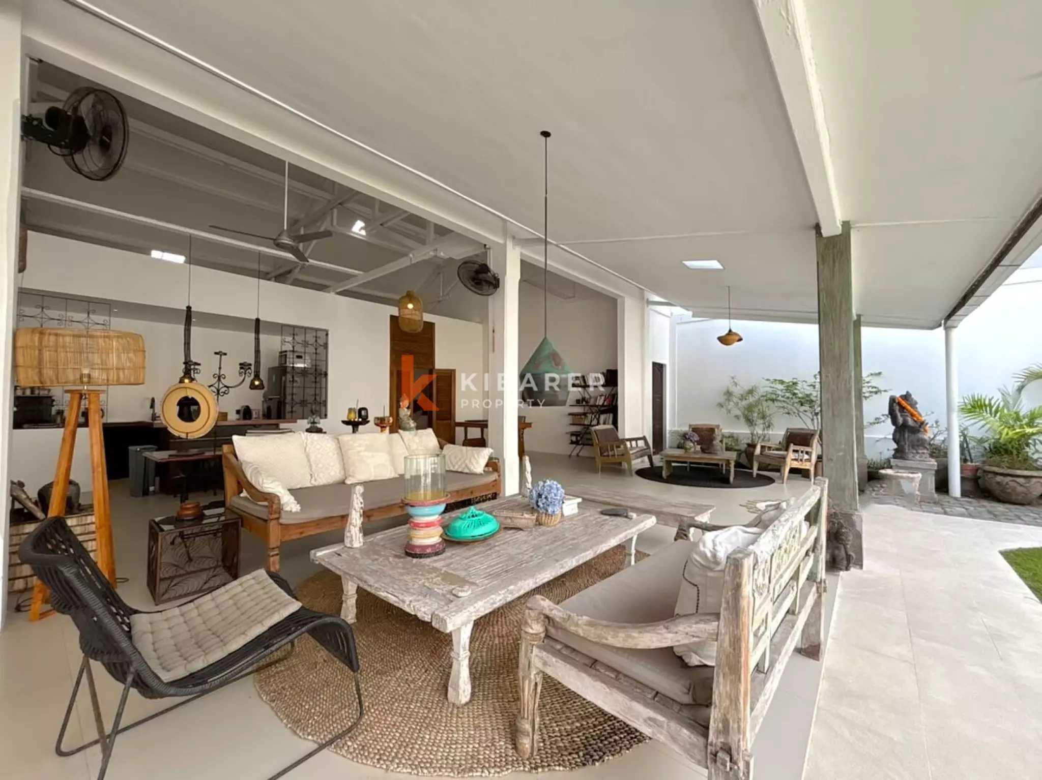 Sun-Kissed Two Bedroom Villa with Open Living in Seminyak (Minimum 2 Years)