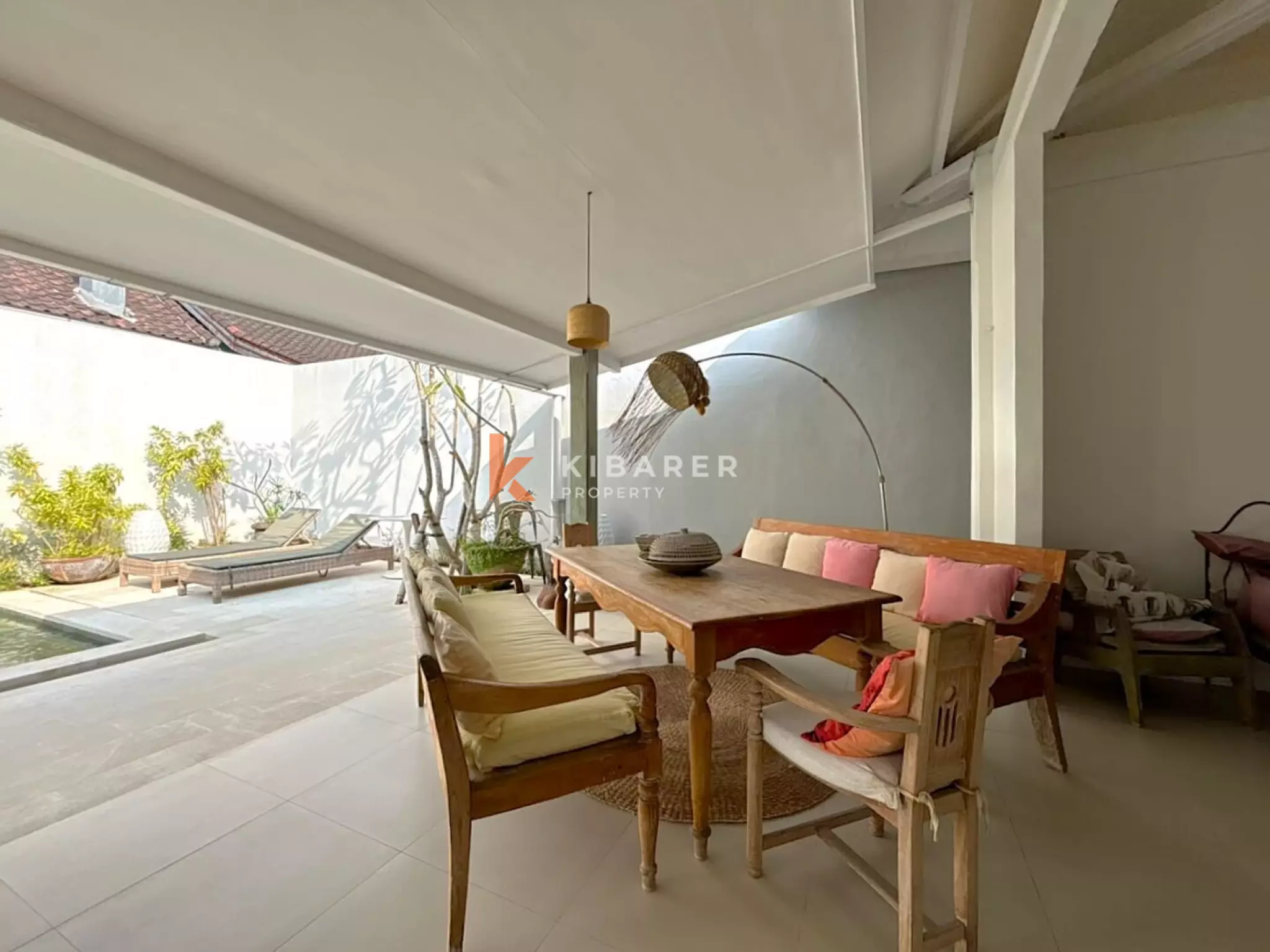 Sun-Kissed Two Bedroom Villa with Open Living in Seminyak (Minimum 2 Years)