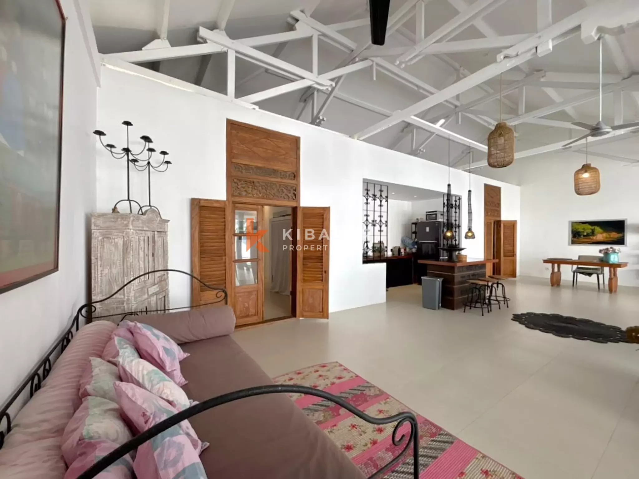 Sun-Kissed Two Bedroom Villa with Open Living in Seminyak (Minimum 2 Years)