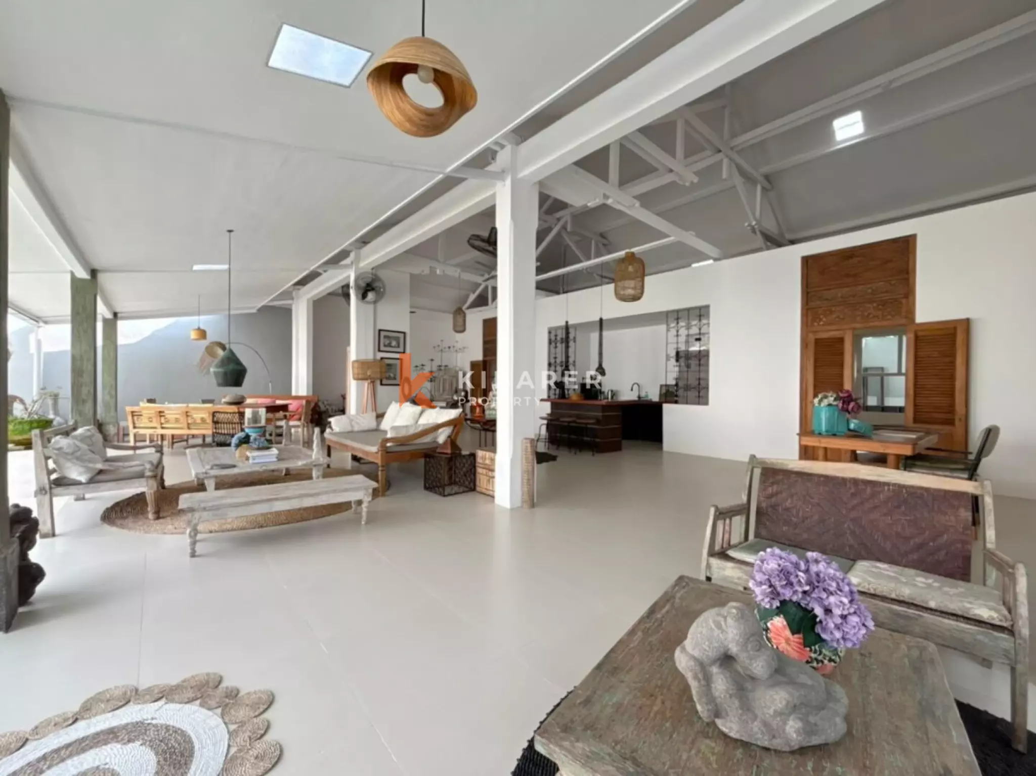 Sun-Kissed Two Bedroom Villa with Open Living in Seminyak (Minimum 2 Years)