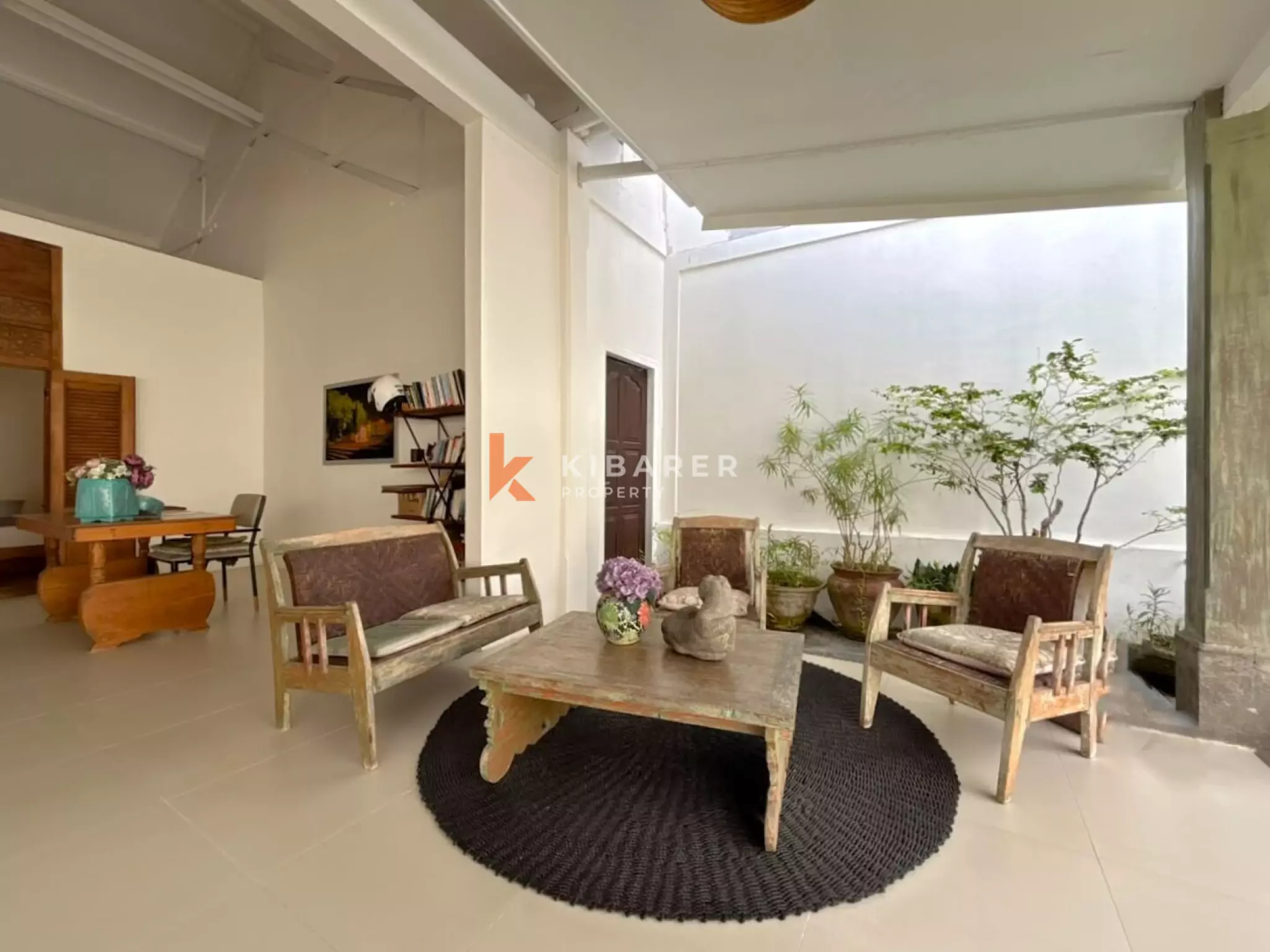 Sun-Kissed Two Bedroom Villa with Open Living in Seminyak (Minimum 2 Years)