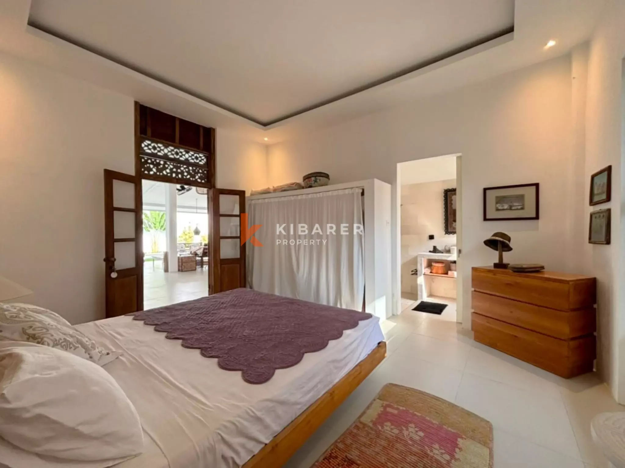 Sun-Kissed Two Bedroom Villa with Open Living in Seminyak (Minimum 2 Years)