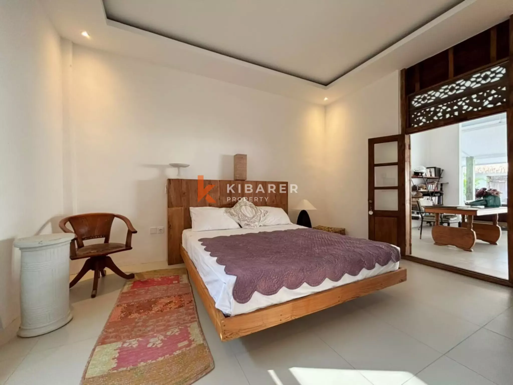 Sun-Kissed Two Bedroom Villa with Open Living in Seminyak (Minimum 2 Years)