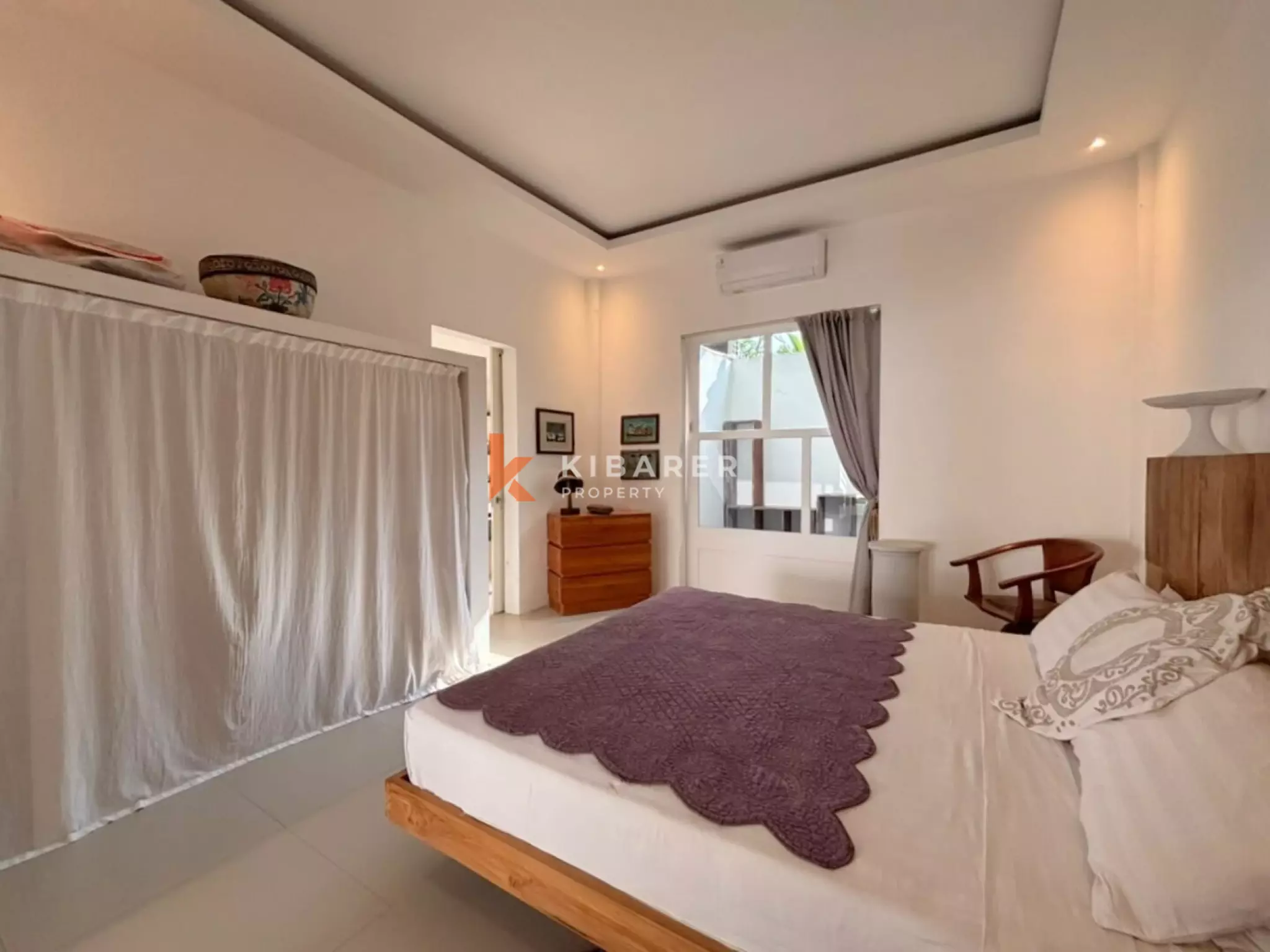Sun-Kissed Two Bedroom Villa with Open Living in Seminyak (Minimum 2 Years)