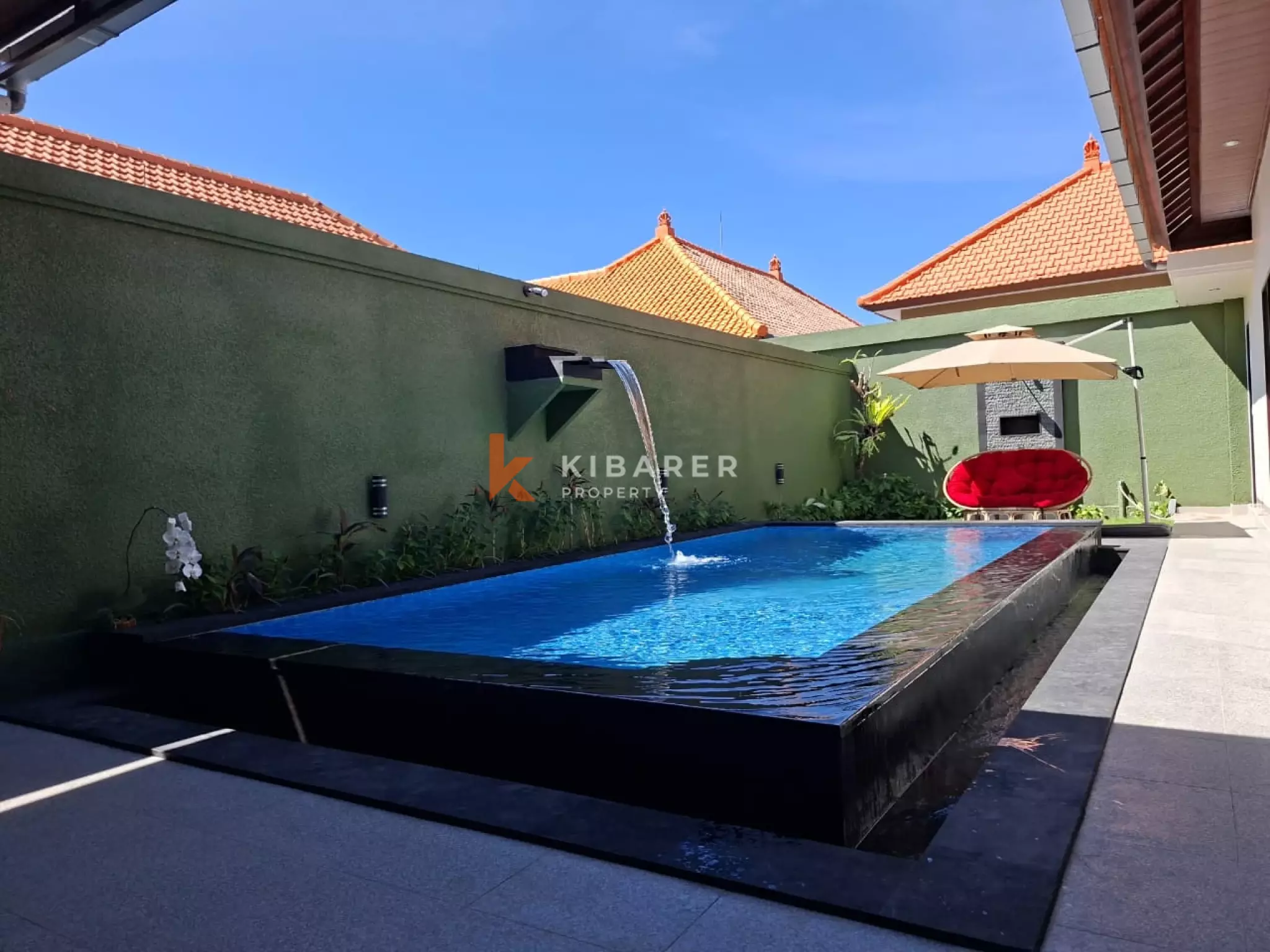 Beautiful Fully Furnished Three Bedroom Villa in Sanur (Minimum 2 Years)