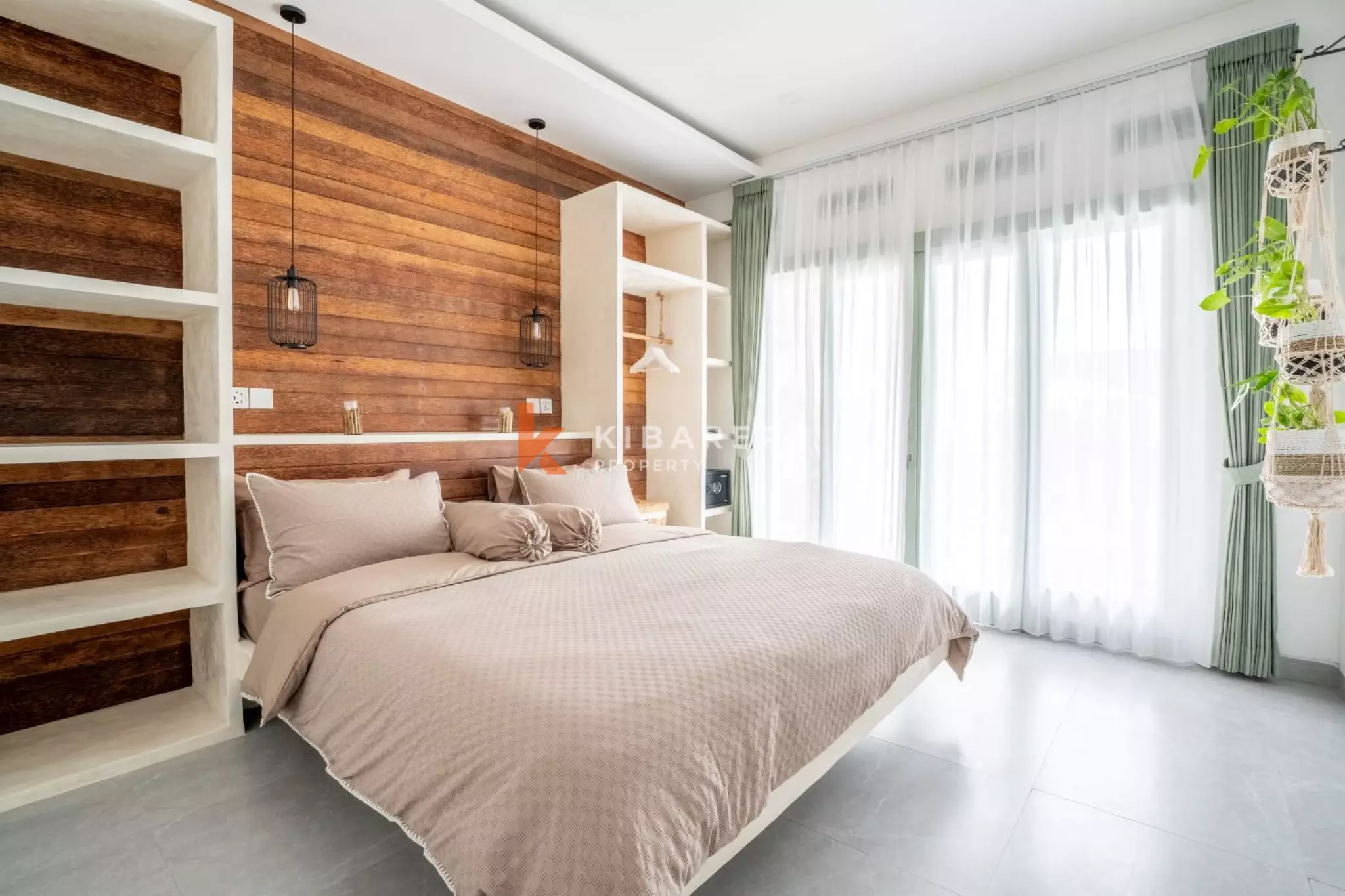 Beachside Two Bedroom Villa with Enclosed Living in Munggu