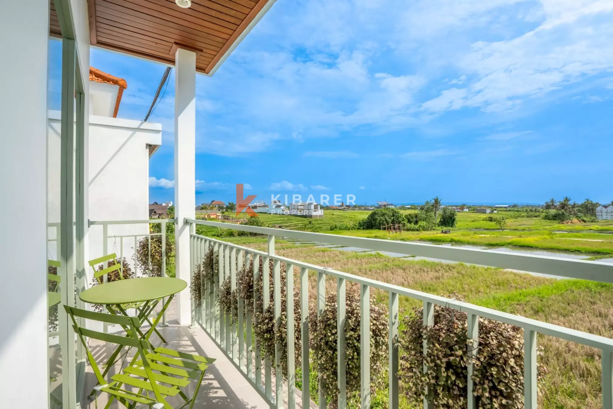 Beachside Two Bedroom Villa with Enclosed Living in Munggu