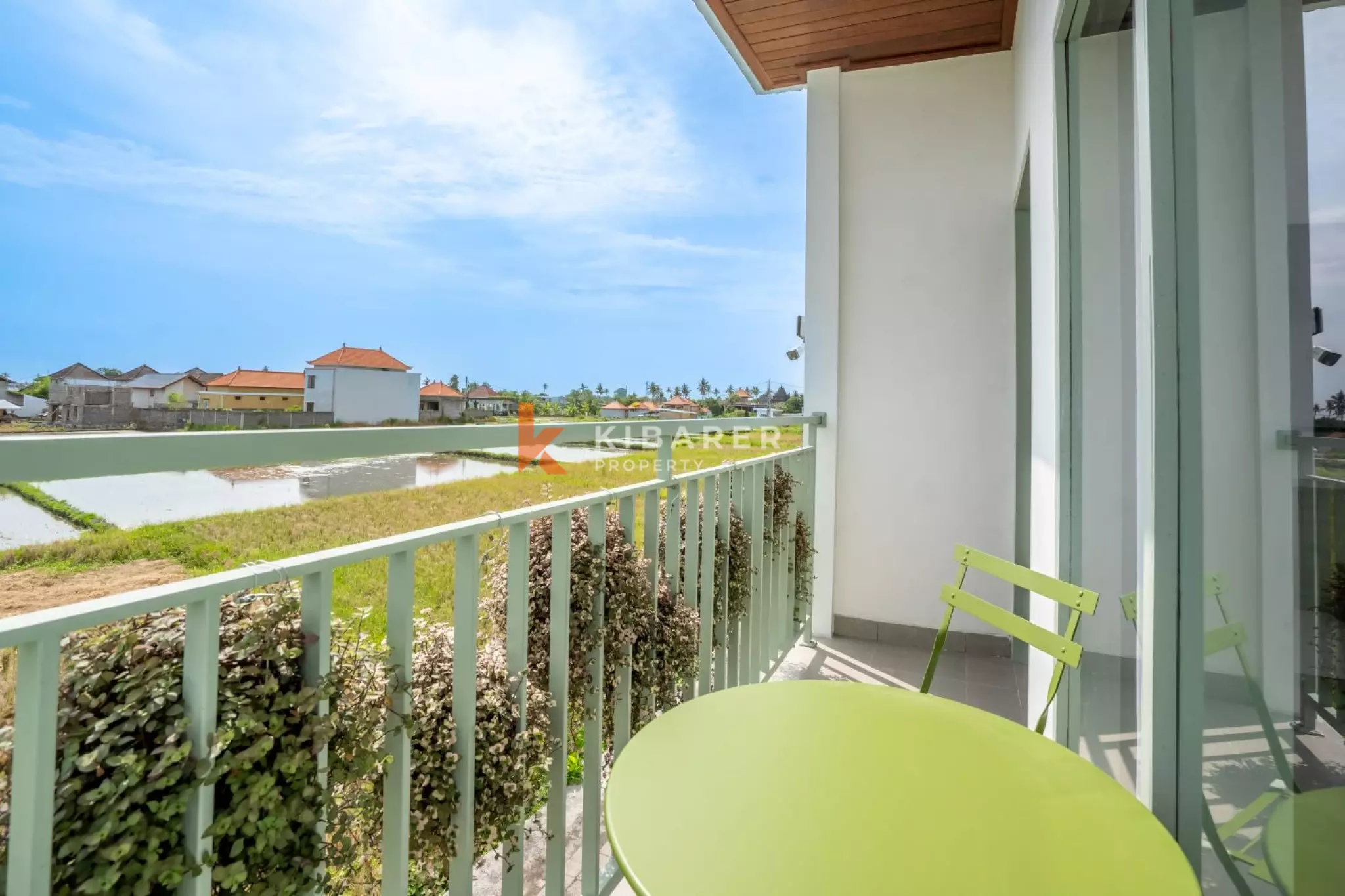Beachside Two Bedroom Villa with Enclosed Living in Munggu