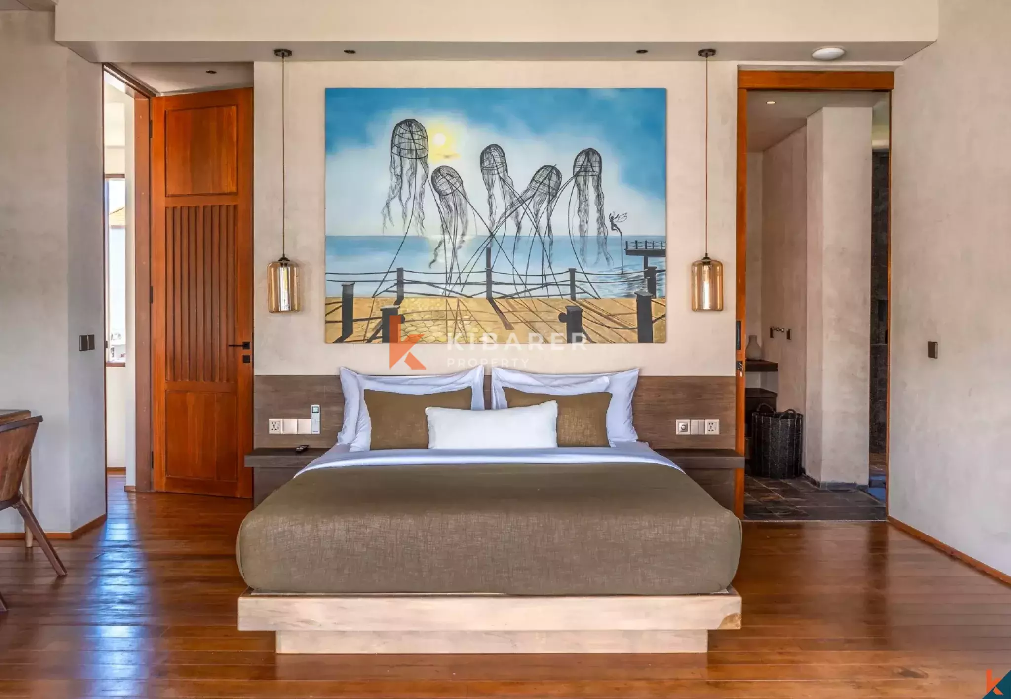 Magnificent Six-Bedroom Private Villa Near Nyanyi Beach