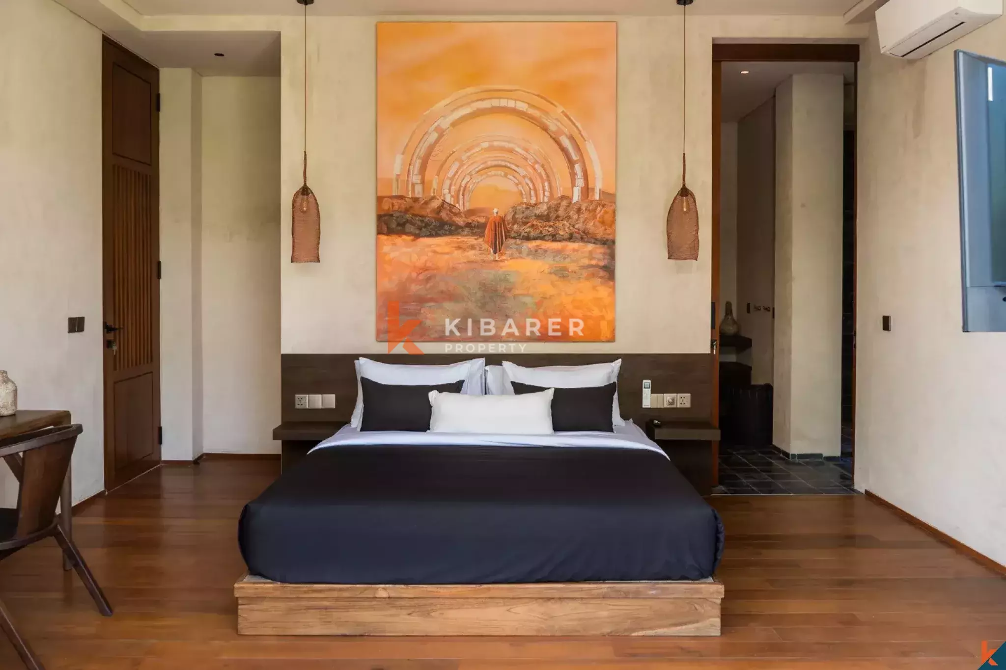 Magnificent Six-Bedroom Private Villa Near Nyanyi Beach