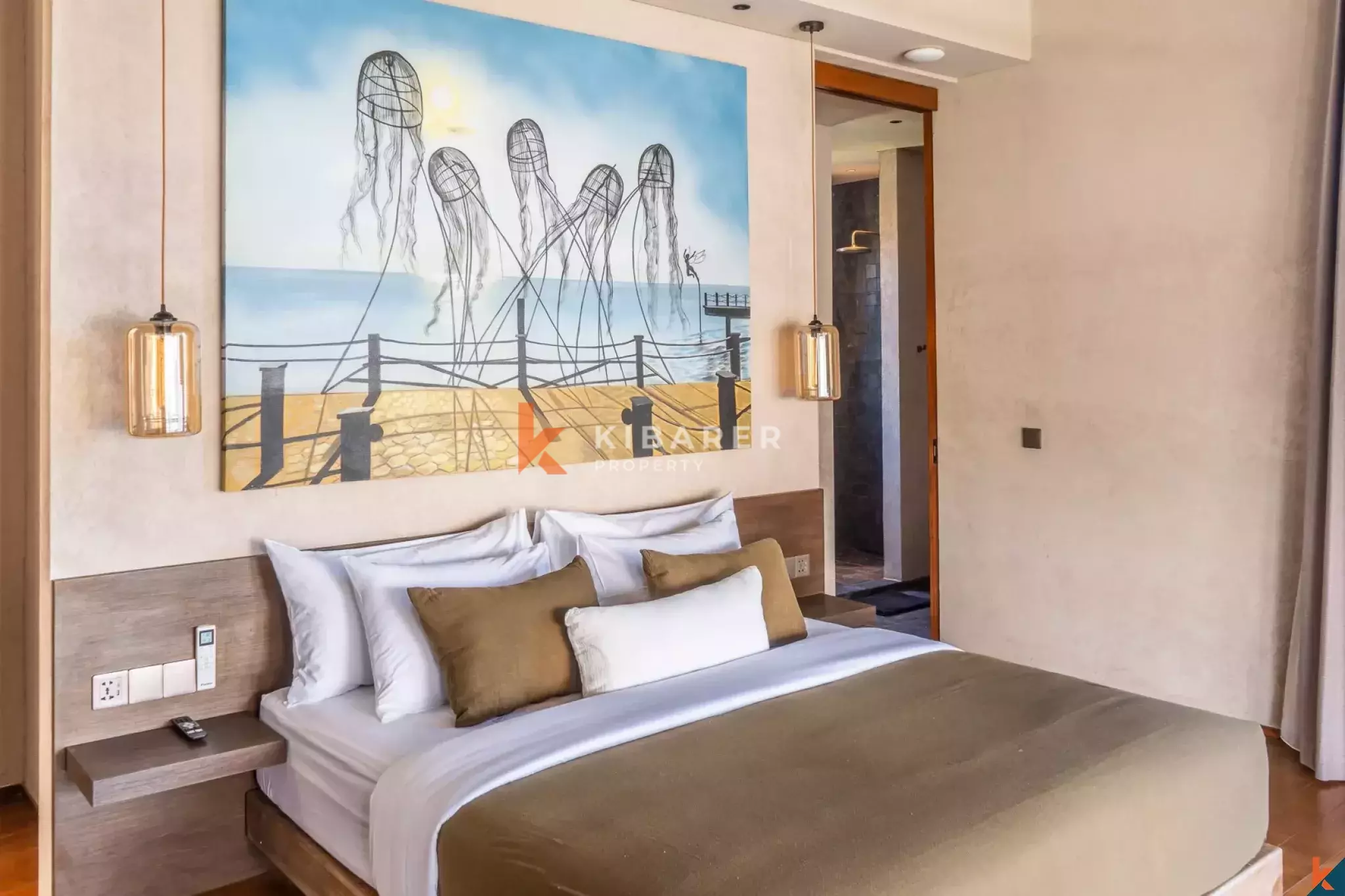 Magnificent Six-Bedroom Private Villa Near Nyanyi Beach