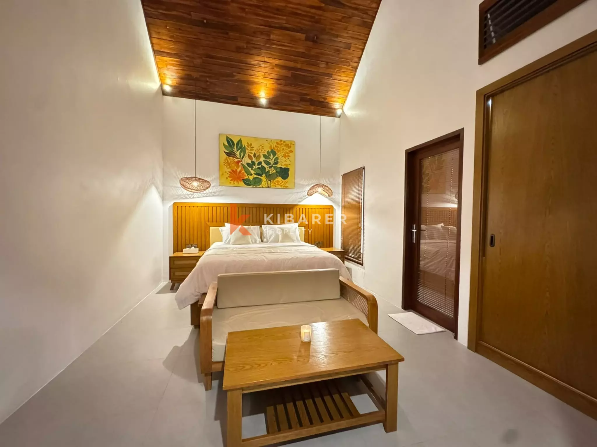 Stylish Tropical One-Bedroom Villa with Private Pool in Sanur
