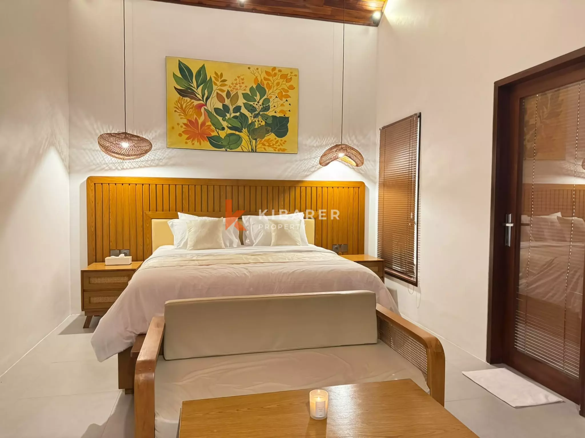 Stylish Tropical One-Bedroom Villa with Private Pool in Sanur