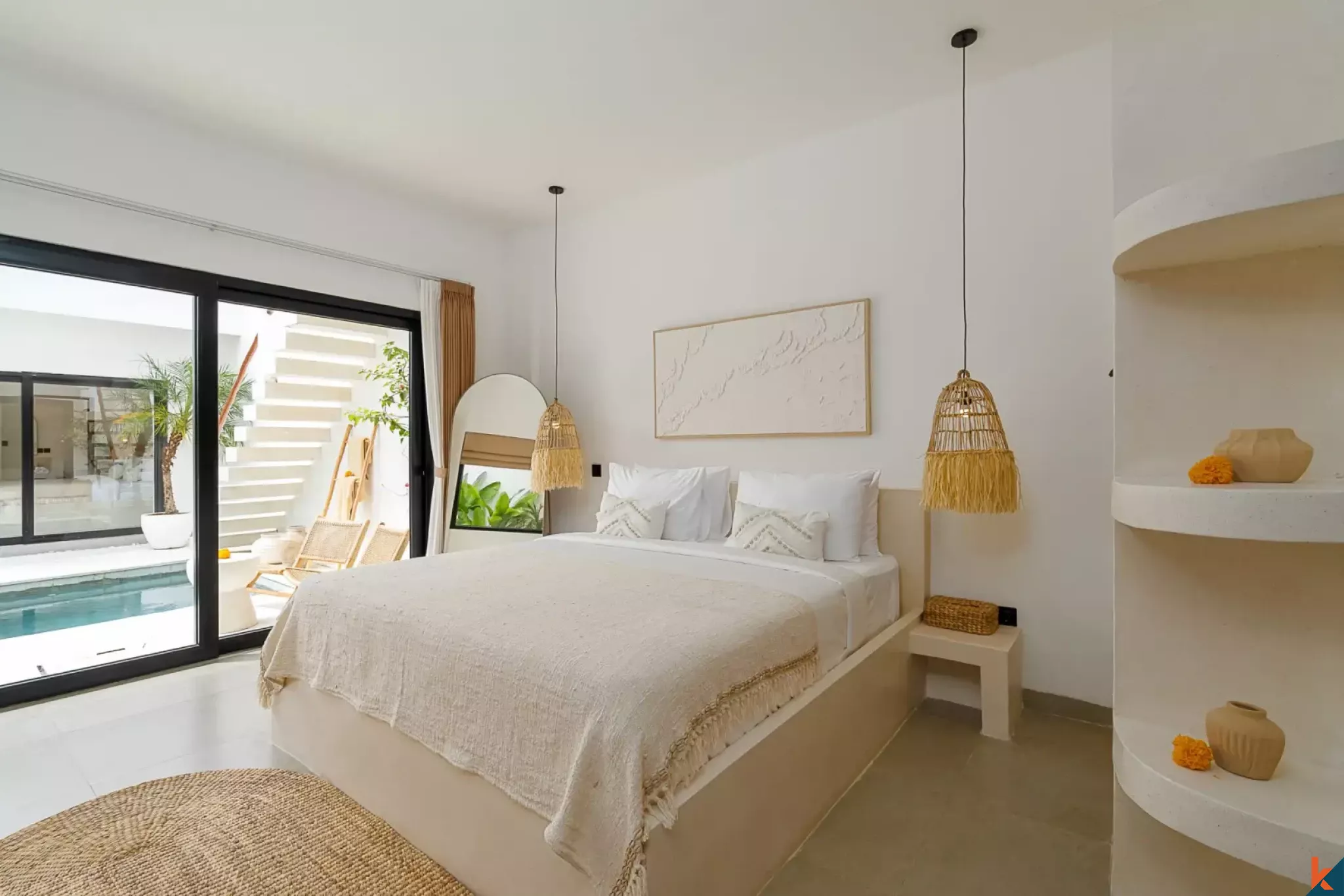 Charming two bedroom leasehold villa overlooking the rice fields in Tumbak Bayuh