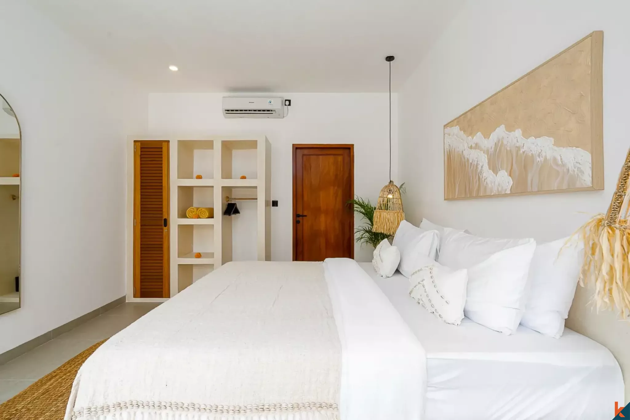 Charming two bedroom leasehold villa overlooking the rice fields in Tumbak Bayuh