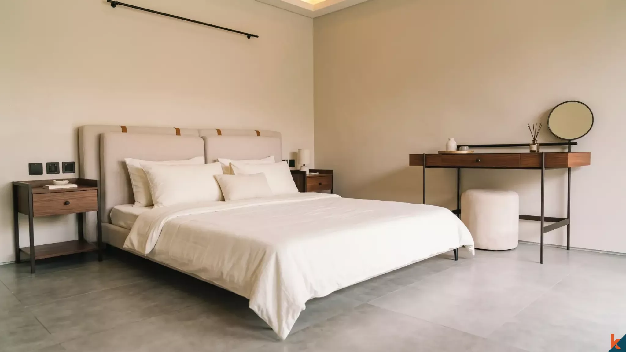 Amazing brand new four bedrooms freehold real estate for sale in private residence in Jimbaran