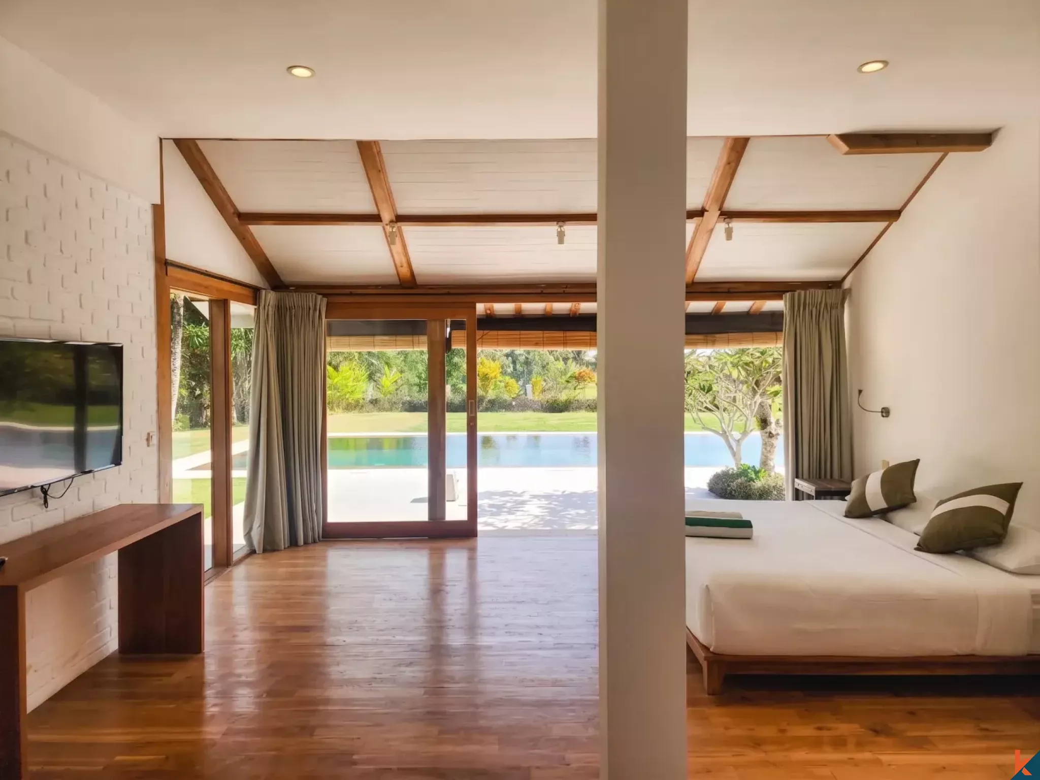 Exquisite four bedroom joglo style property for sale in Nyambu