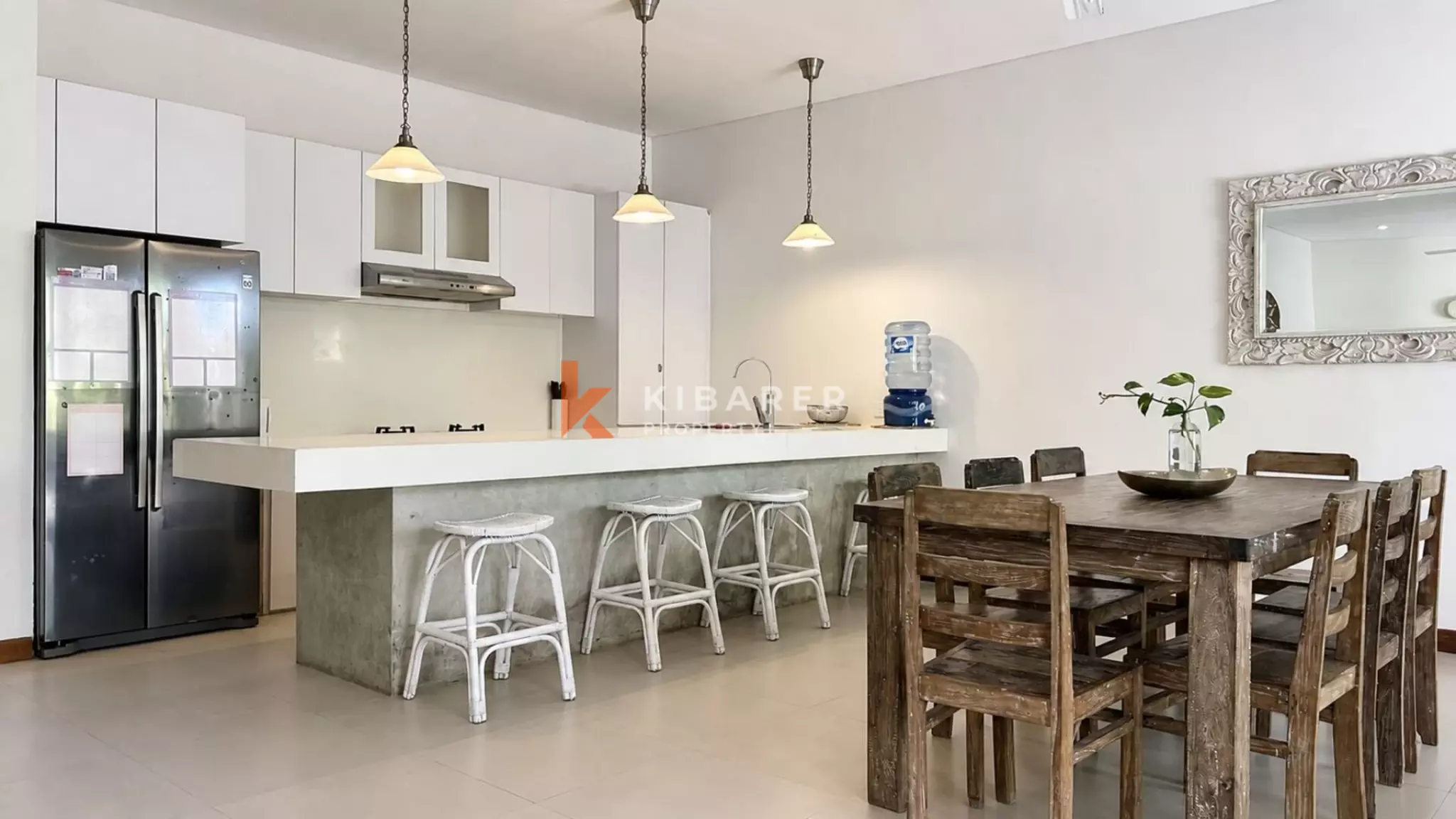 Relaxed Beachside Living in a Four Bedroom Canggu Villa