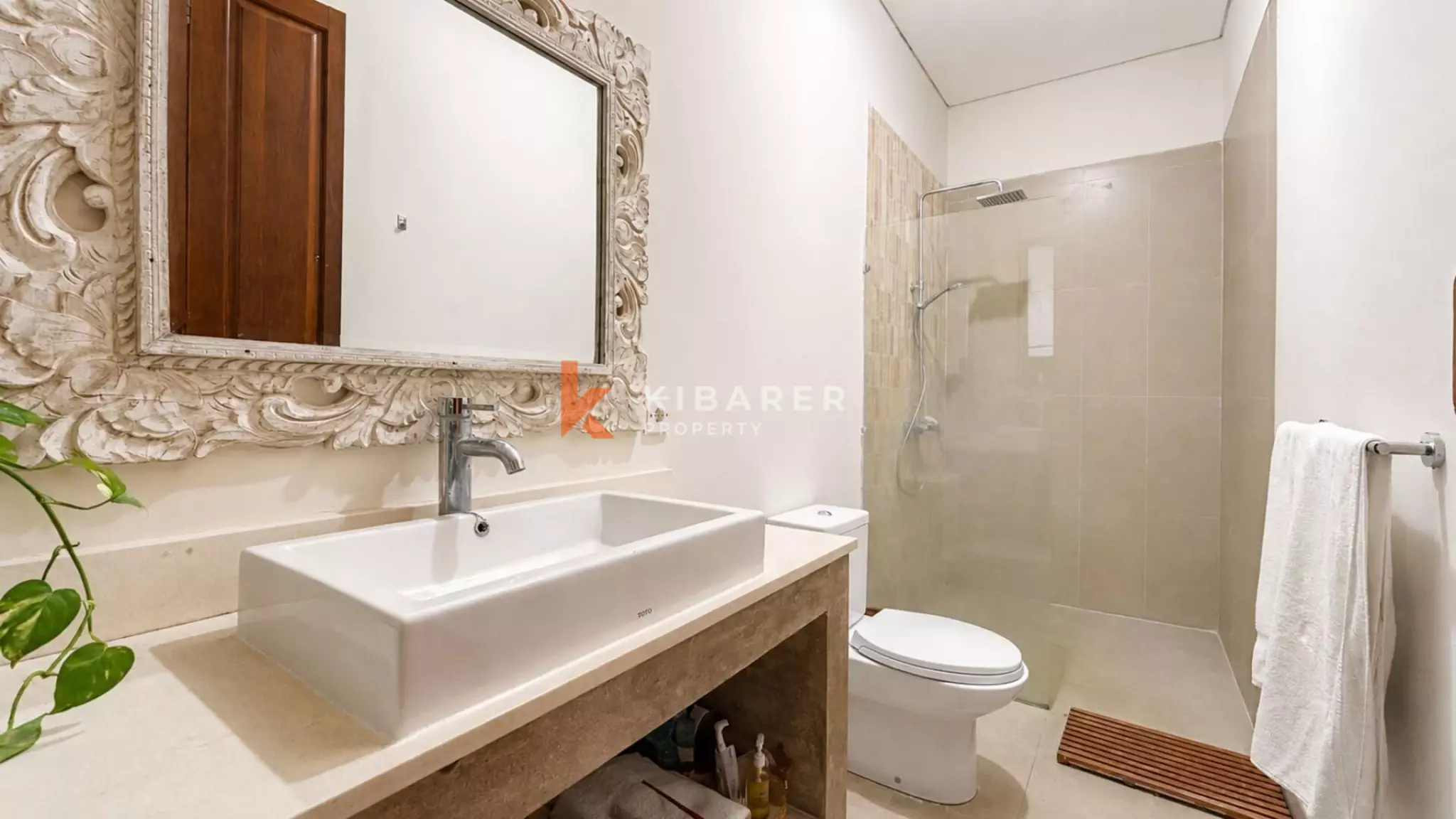 Relaxed Beachside Living in a Four Bedroom Canggu Villa