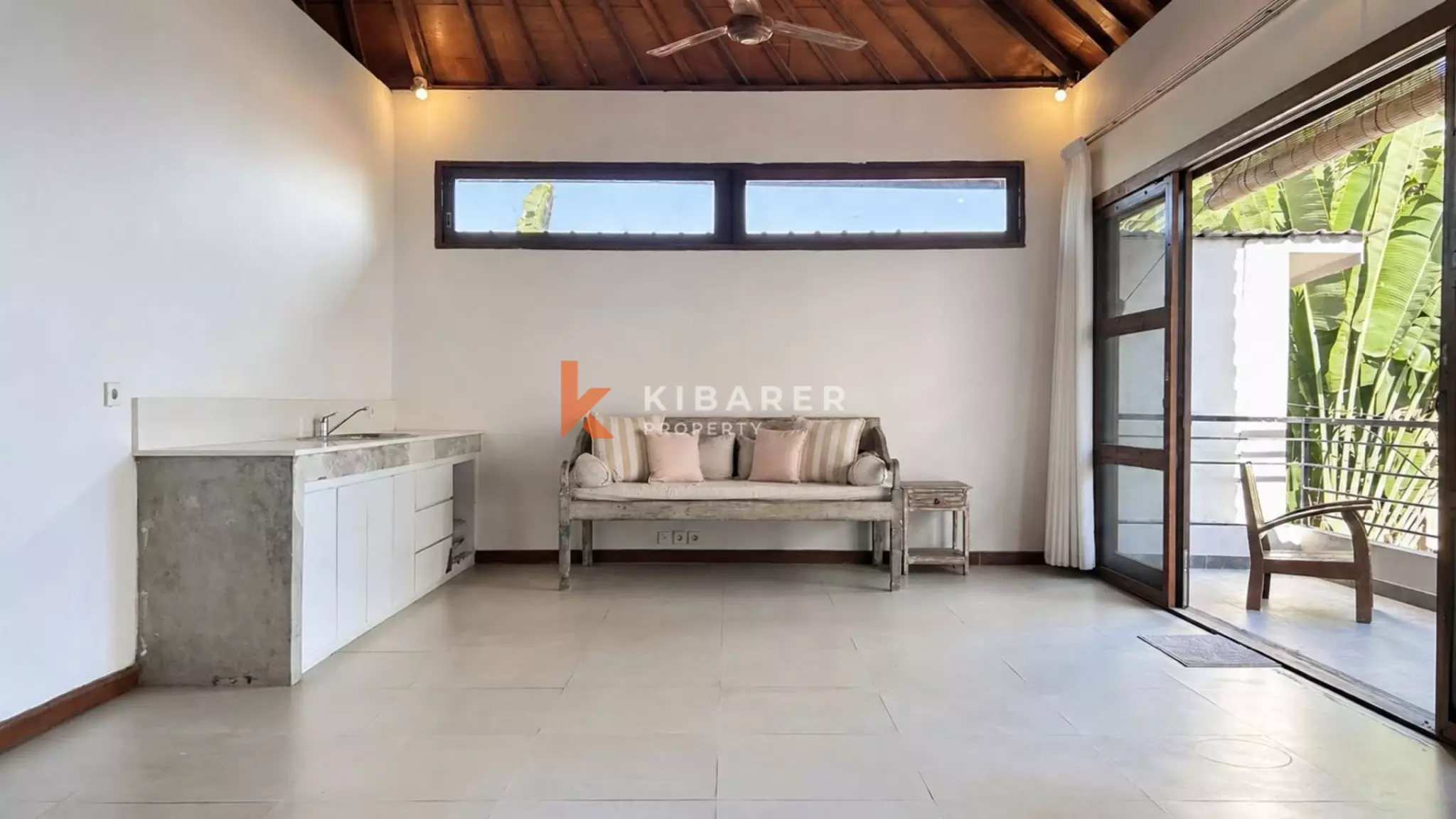 Relaxed Beachside Living in a Four Bedroom Canggu Villa