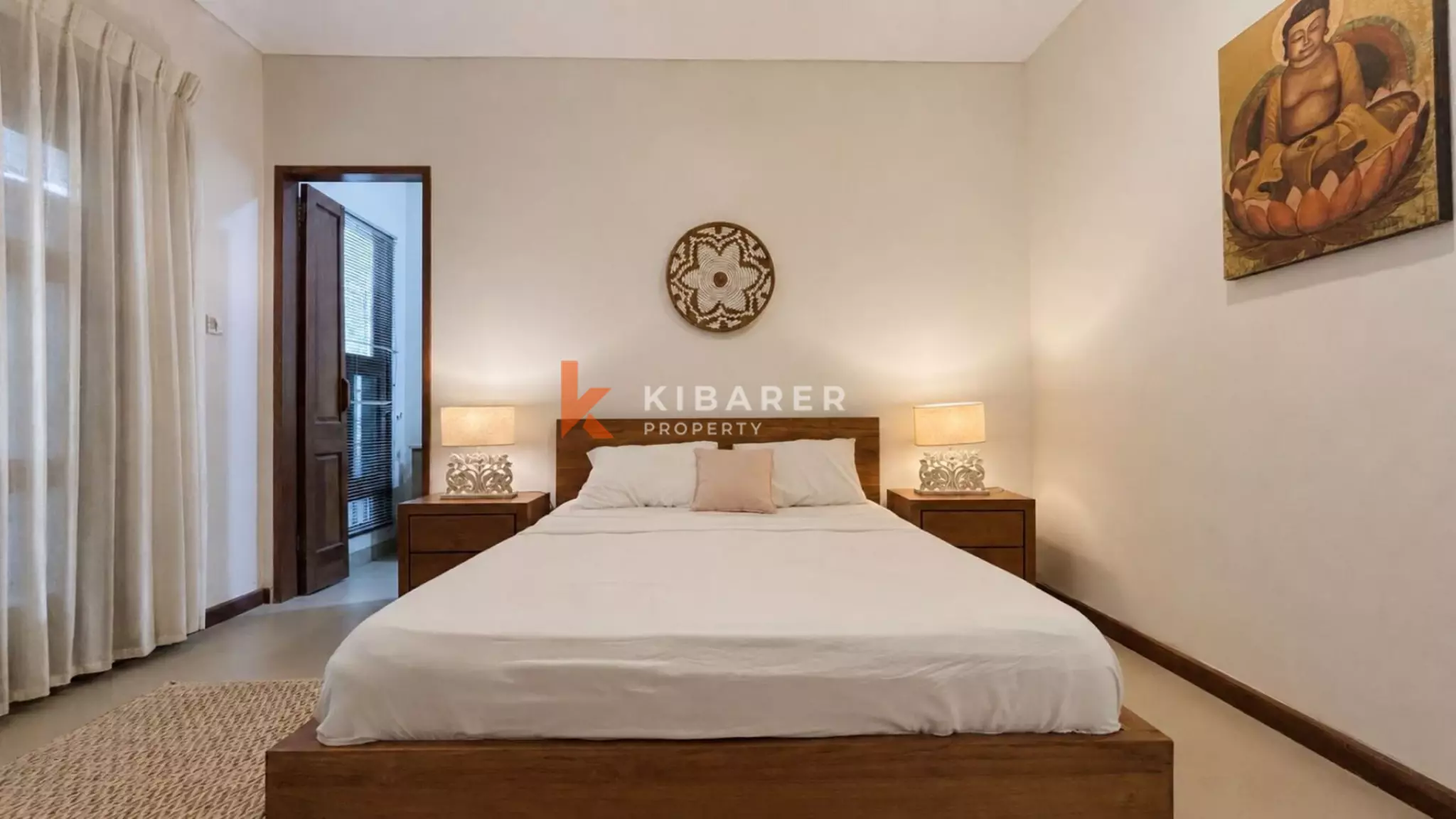 Relaxed Beachside Living in a Four Bedroom Canggu Villa