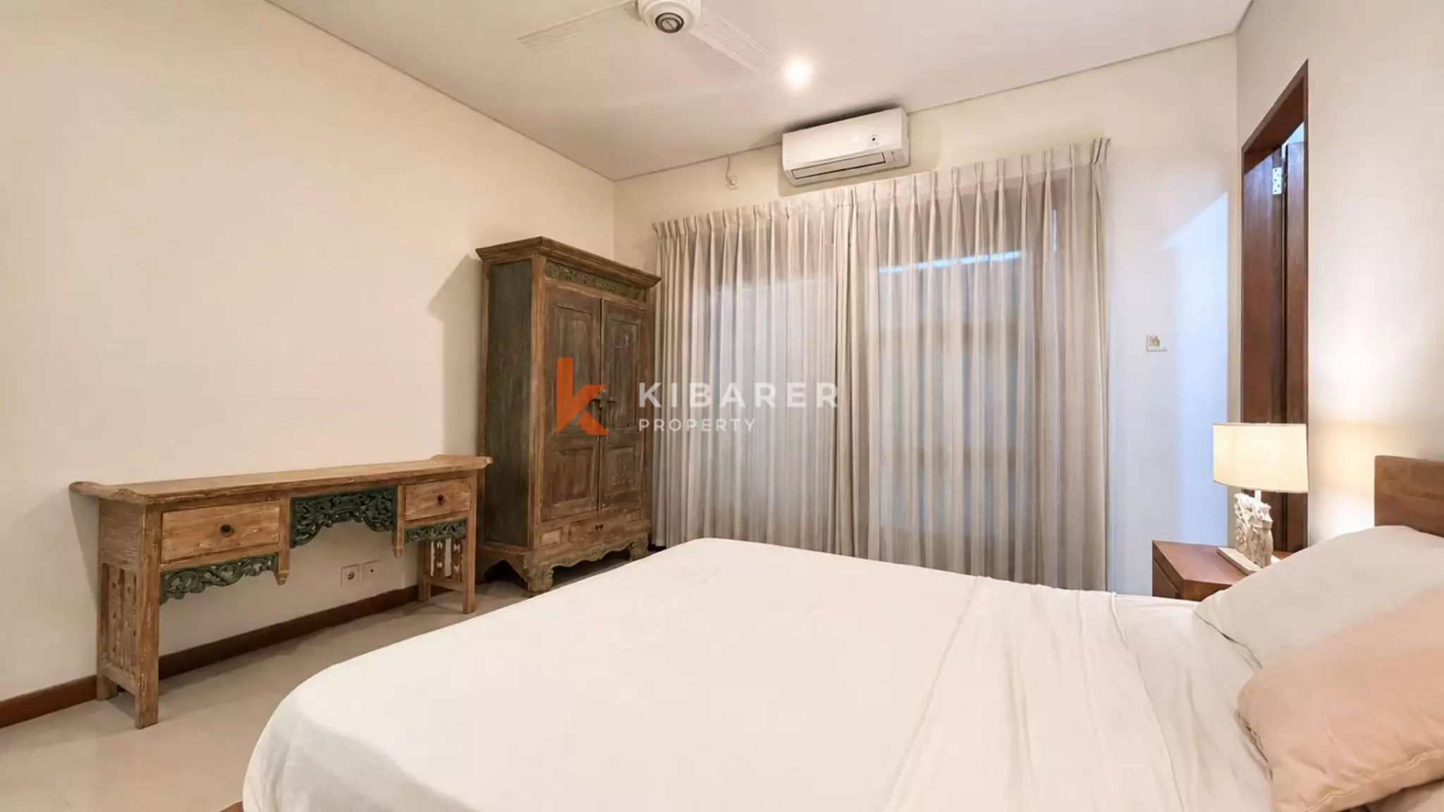 Relaxed Beachside Living in a Four Bedroom Canggu Villa