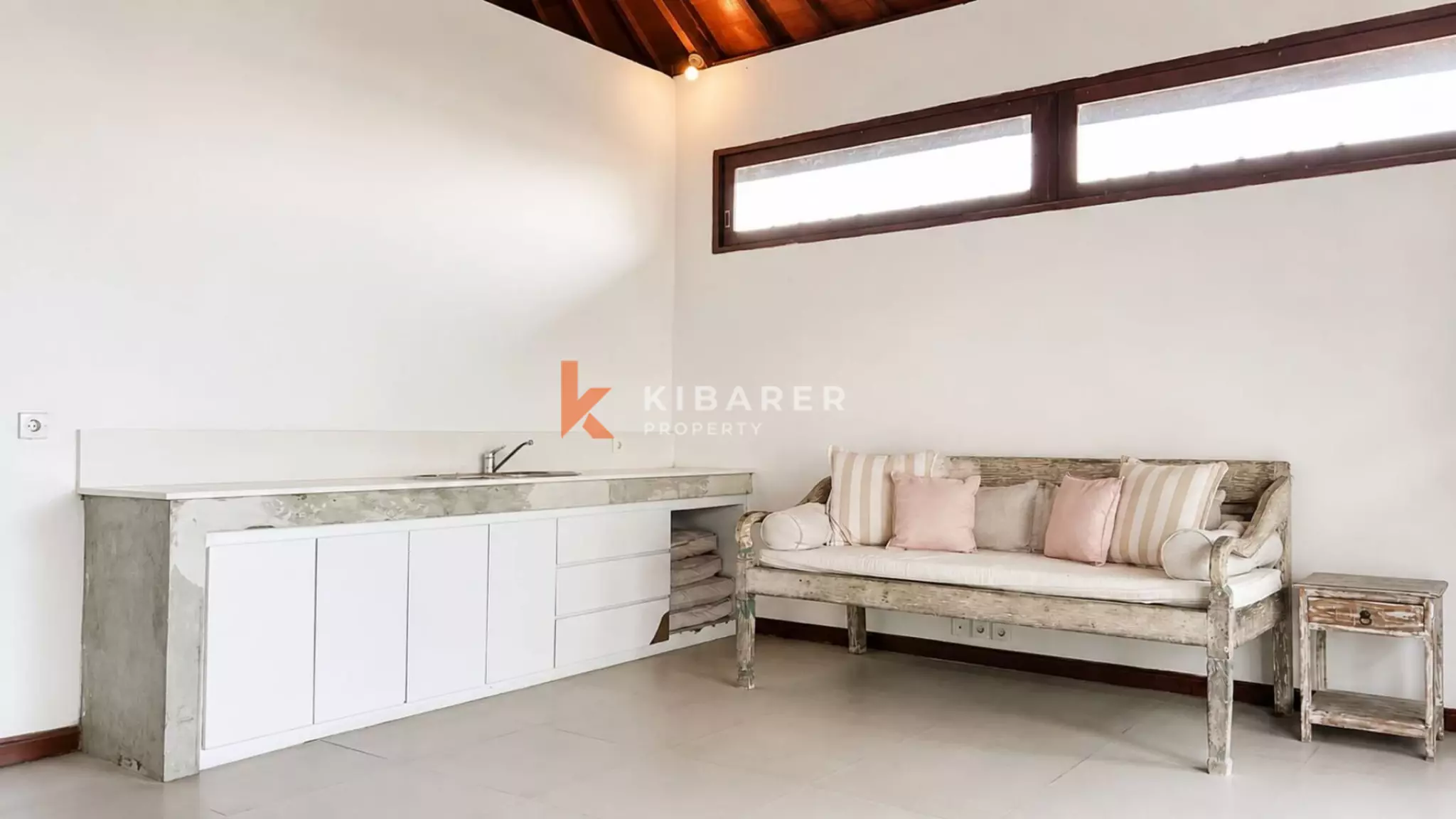 Relaxed Beachside Living in a Four Bedroom Canggu Villa