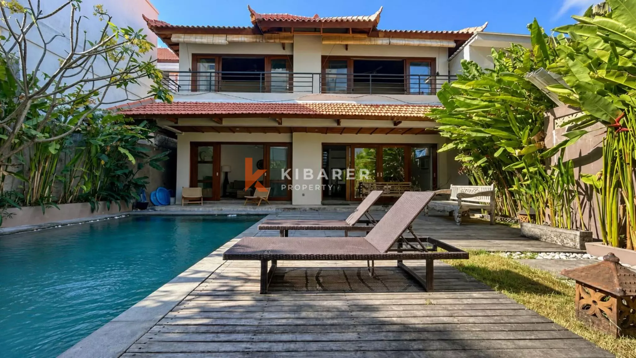 Relaxed Beachside Living in a Four Bedroom Canggu Villa