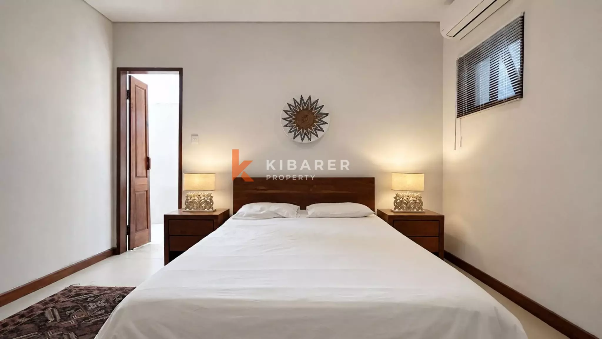 Relaxed Beachside Living in a Four Bedroom Canggu Villa