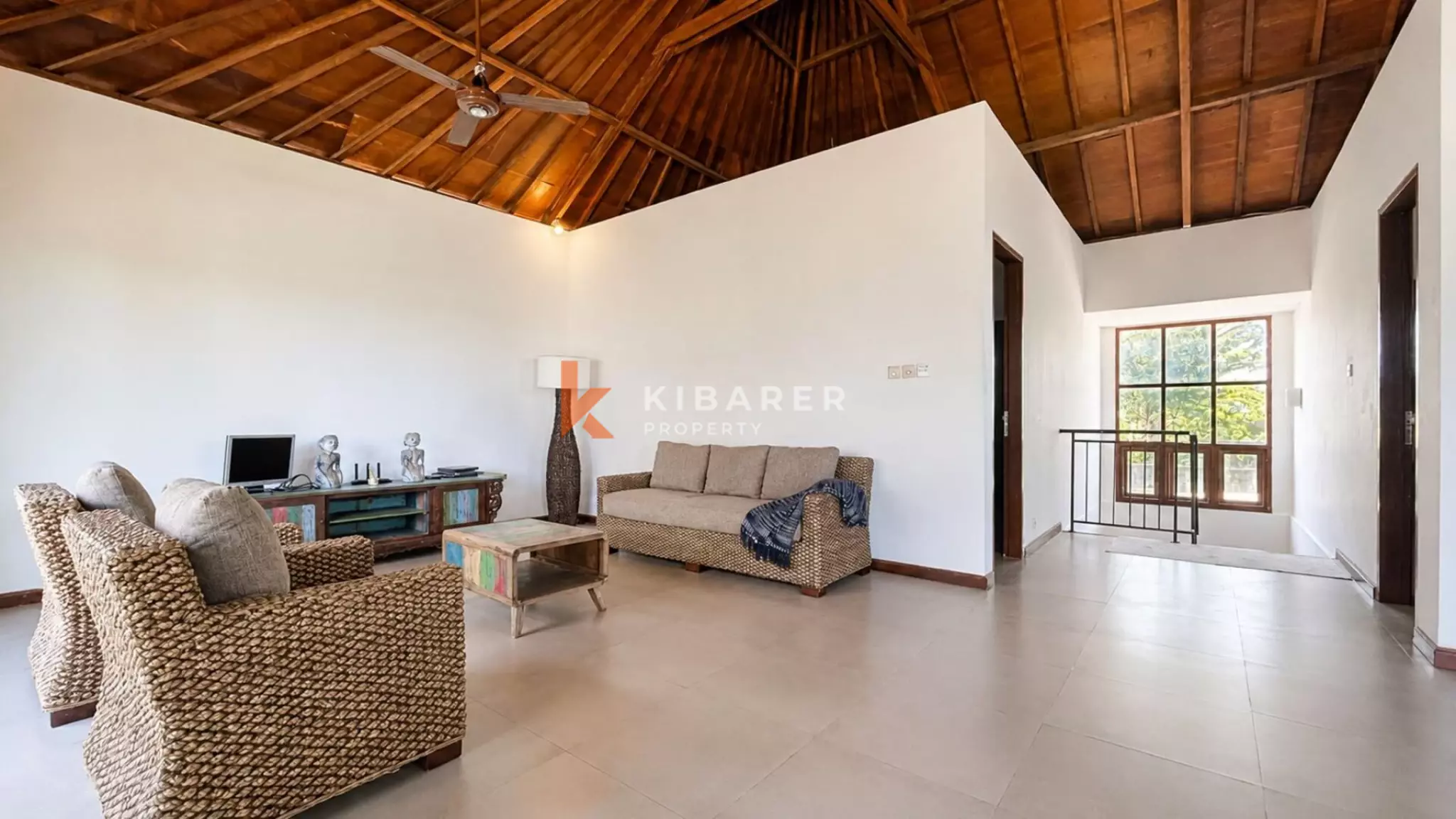 Relaxed Beachside Living in a Four Bedroom Canggu Villa
