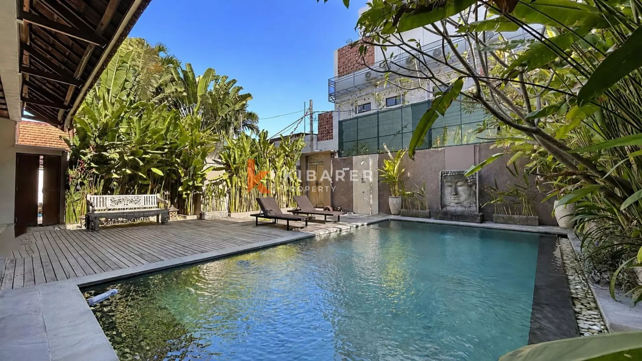 Relaxed Beachside Living in a Four Bedroom Canggu Villa