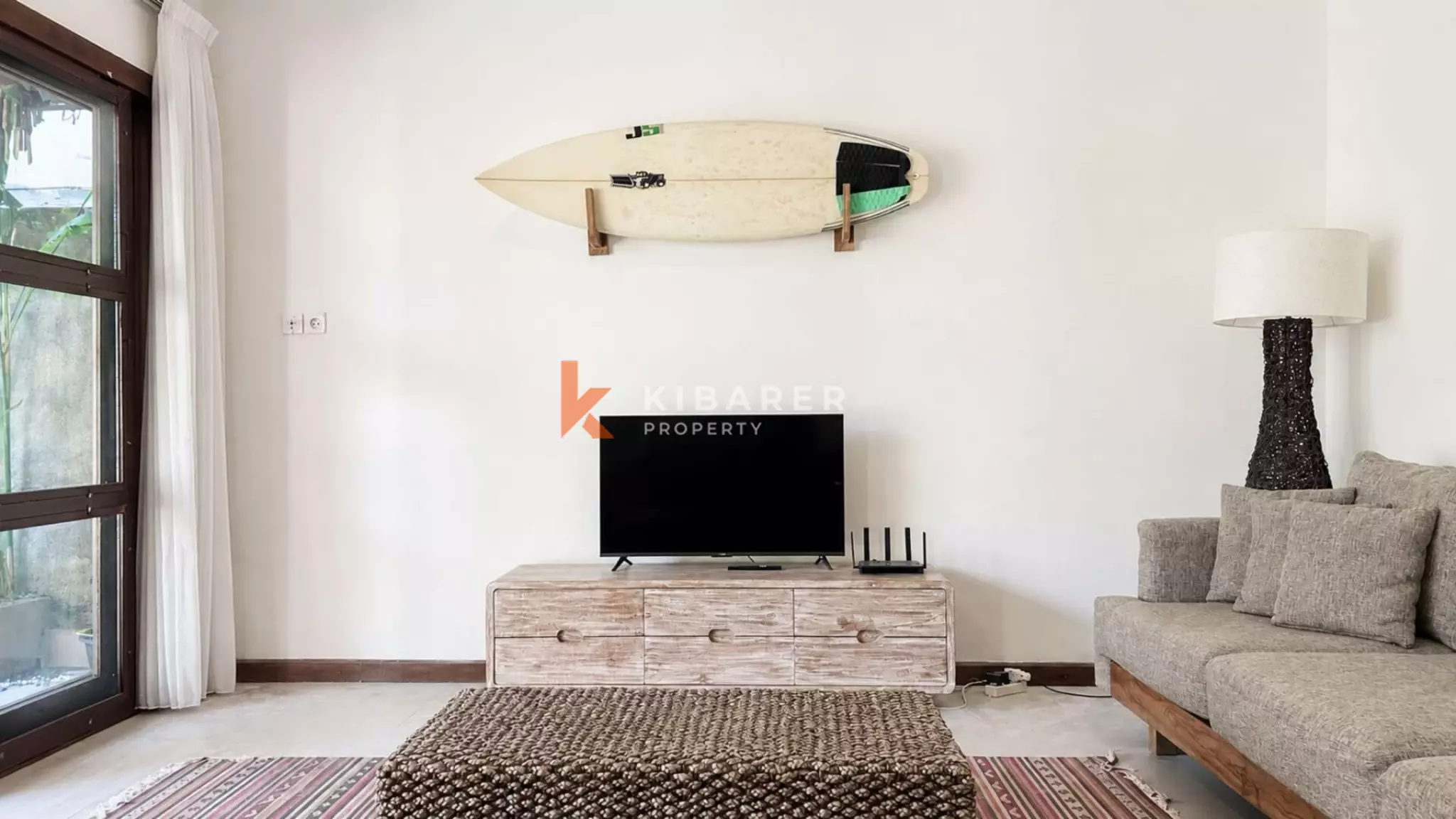 Relaxed Beachside Living in a Four Bedroom Canggu Villa