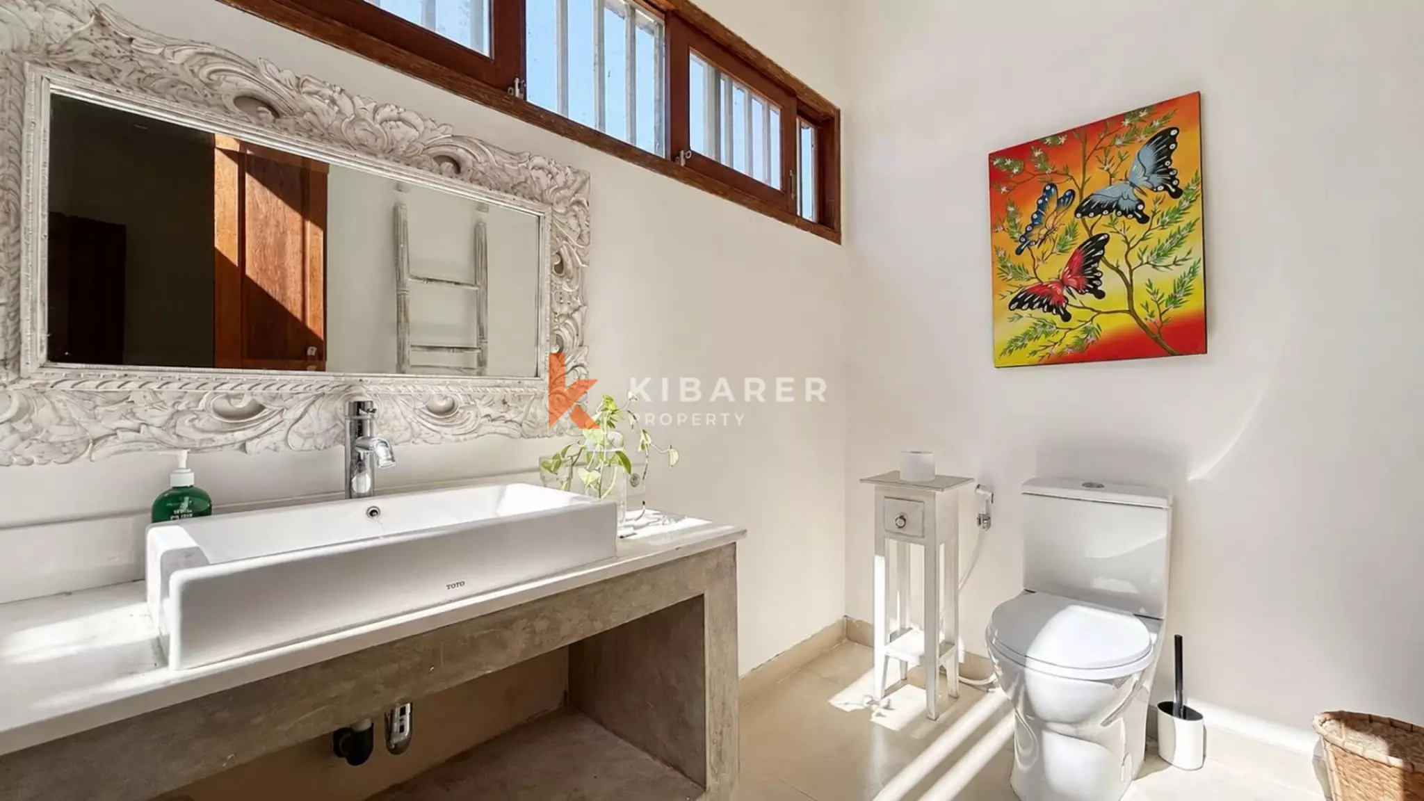 Relaxed Beachside Living in a Four Bedroom Canggu Villa