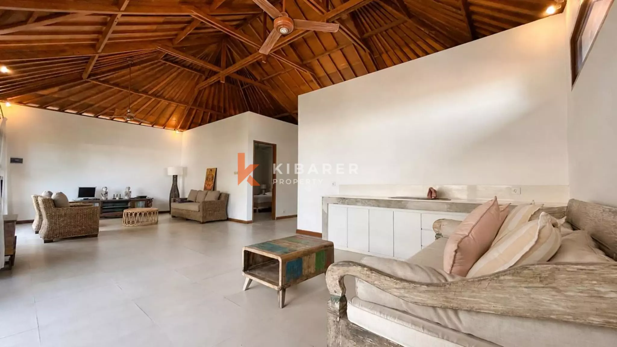 Relaxed Beachside Living in a Four Bedroom Canggu Villa