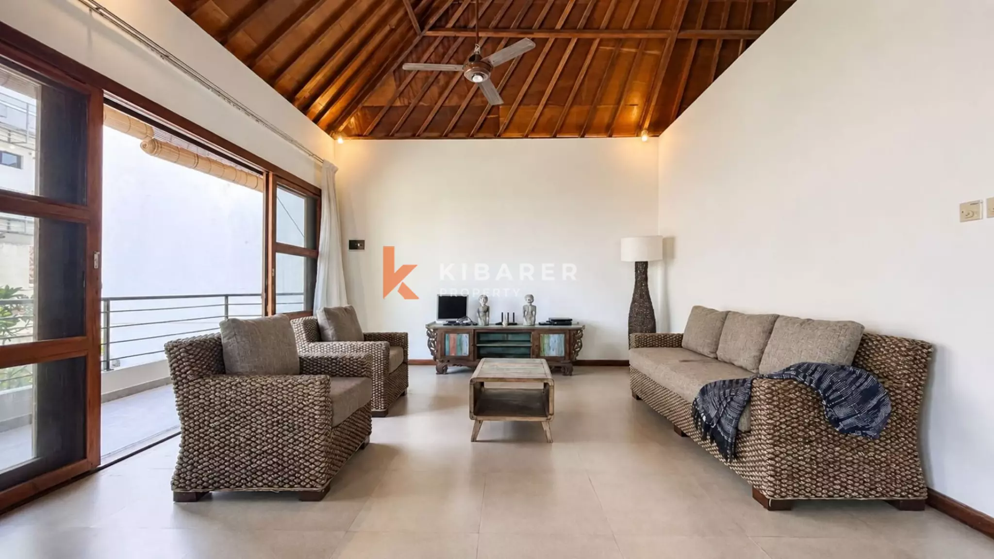 Relaxed Beachside Living in a Four Bedroom Canggu Villa