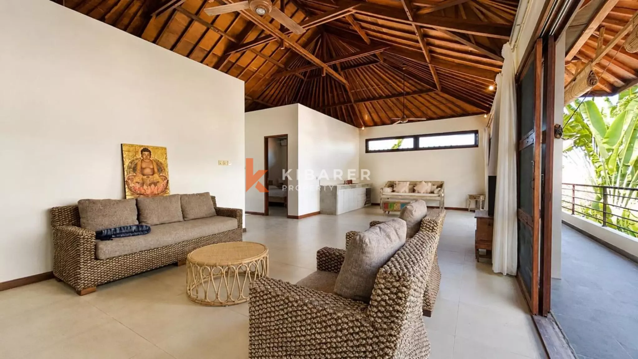 Relaxed Beachside Living in a Four Bedroom Canggu Villa