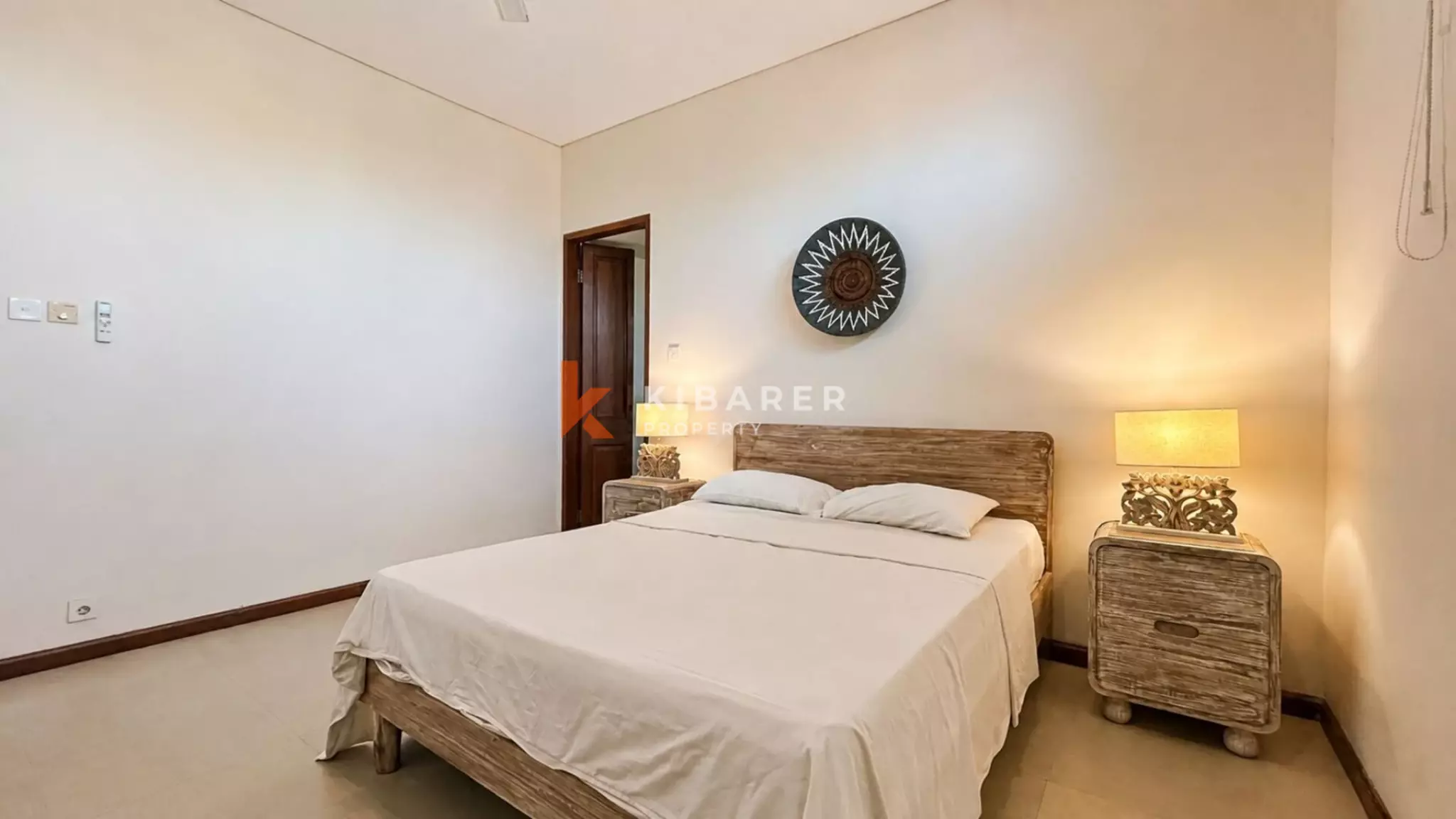 Relaxed Beachside Living in a Four Bedroom Canggu Villa