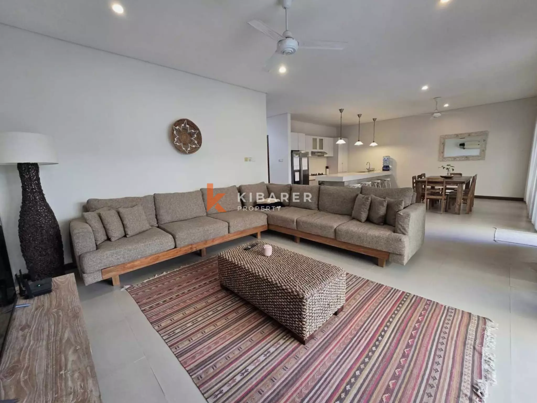 Relaxed Beachside Living in a Four Bedroom Canggu Villa