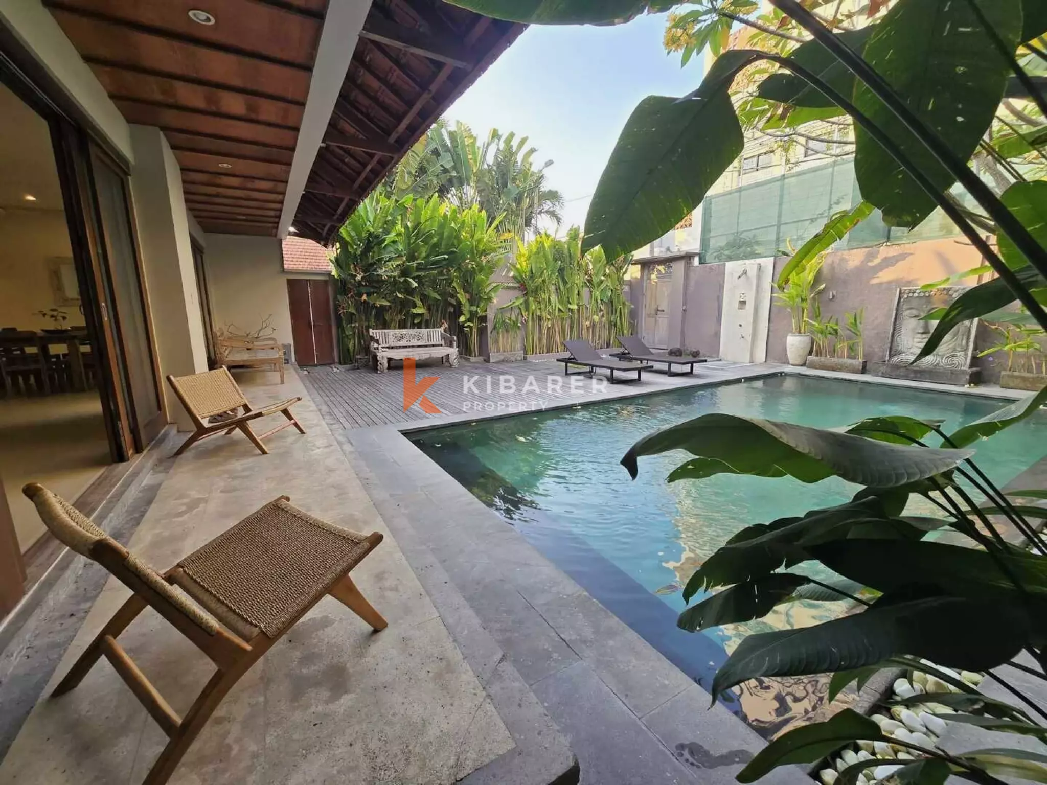 Relaxed Beachside Living in a Four Bedroom Canggu Villa