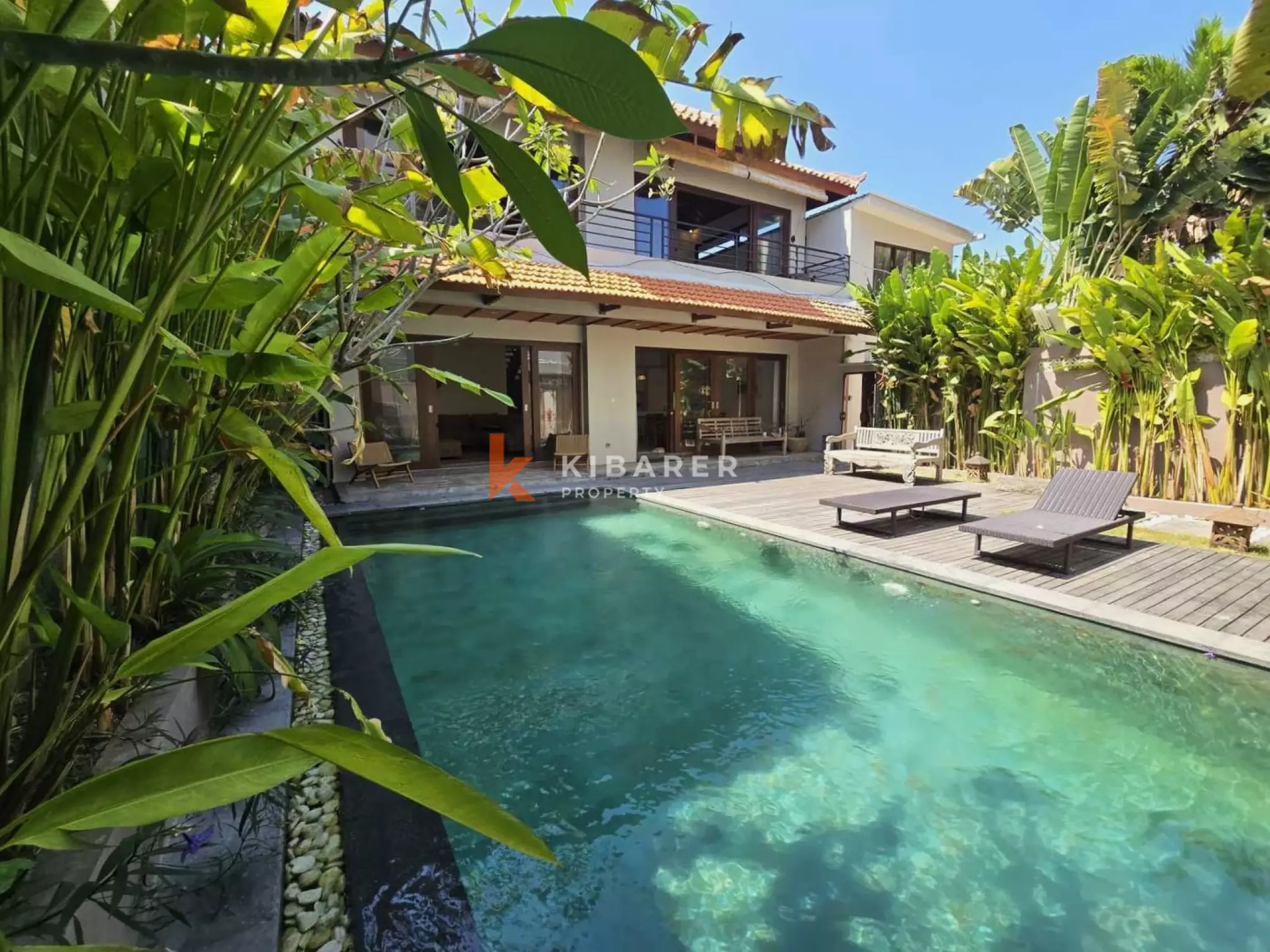 Relaxed Beachside Living in a Four Bedroom Canggu Villa