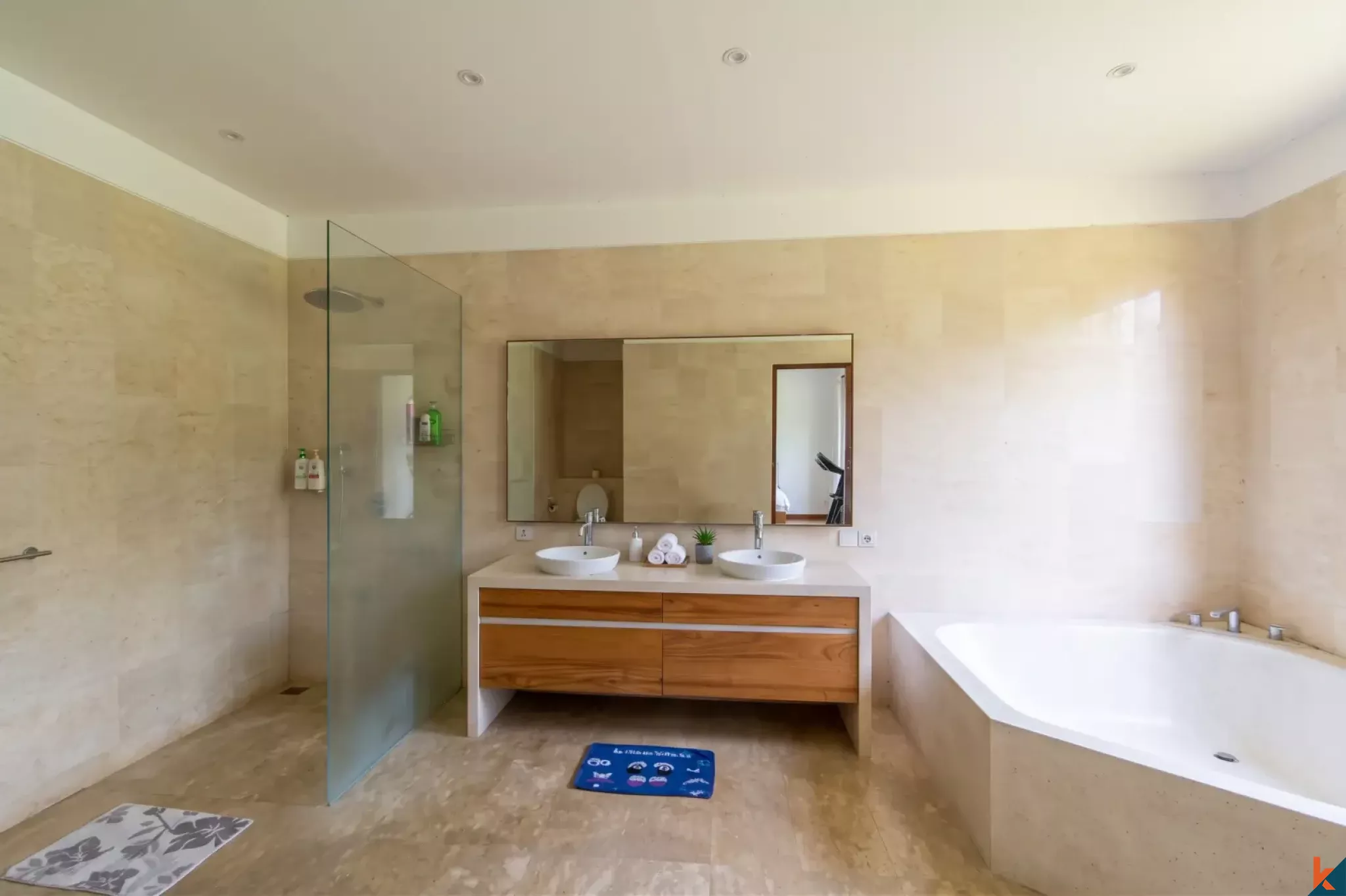 Impressive five bedroom freehold real estate for sale in Sanur
