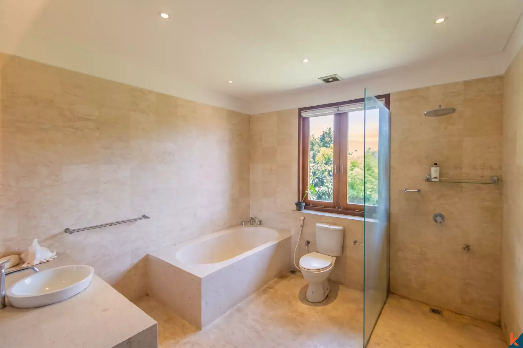 Impressive five bedroom freehold real estate for sale in Sanur