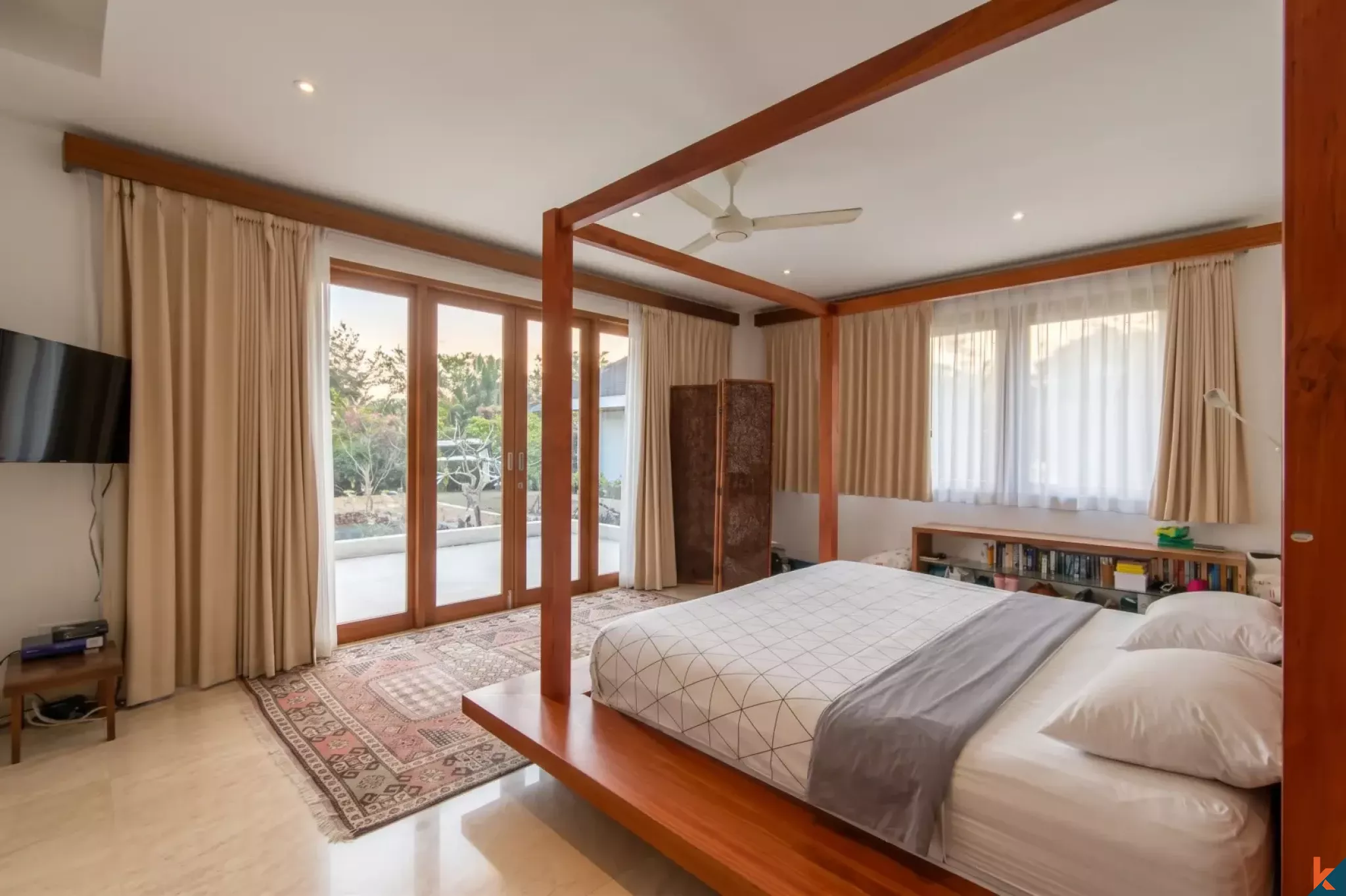 Impressive five bedroom freehold real estate for sale in Sanur