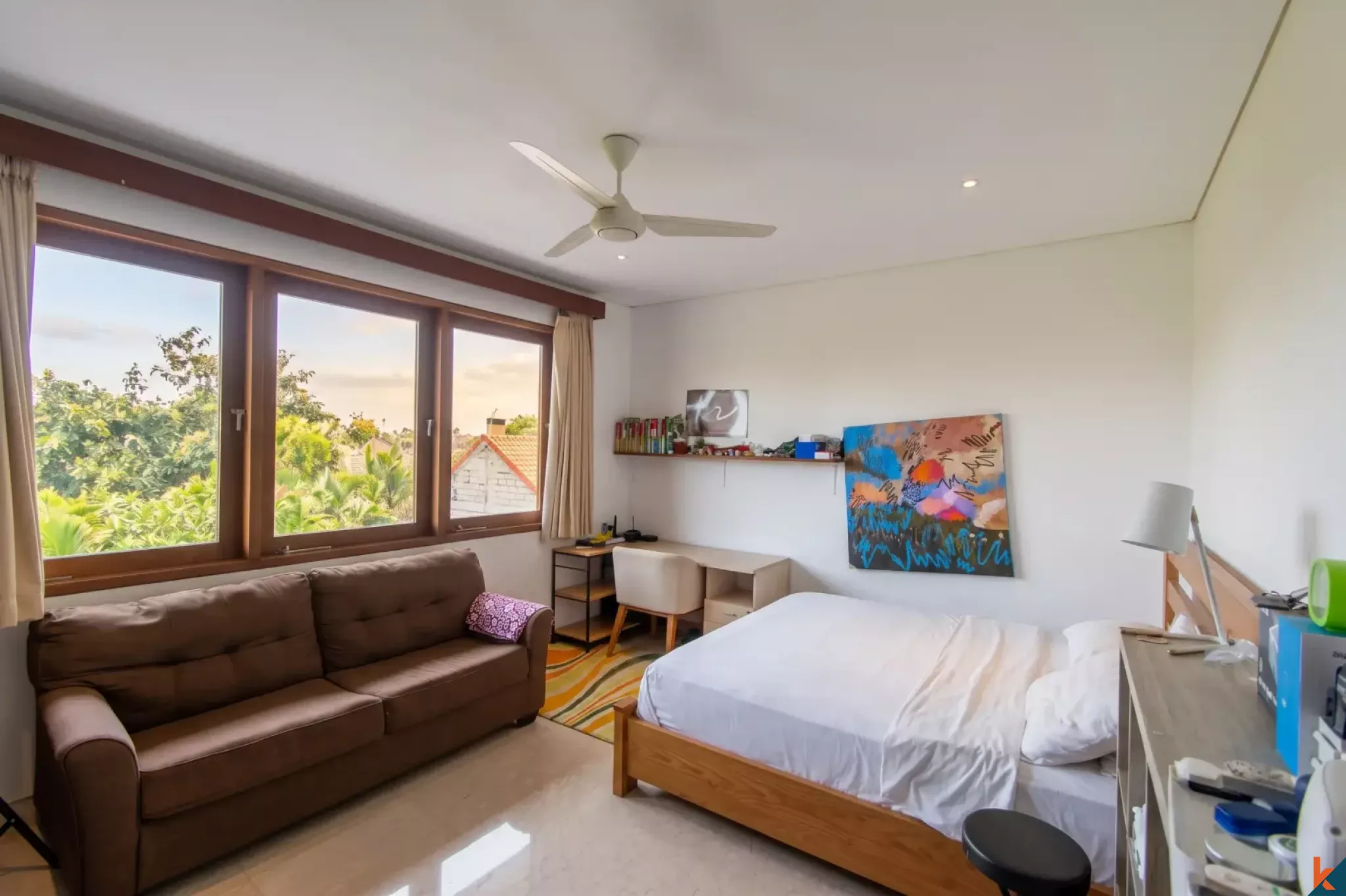 Impressive five bedroom freehold real estate for sale in Sanur
