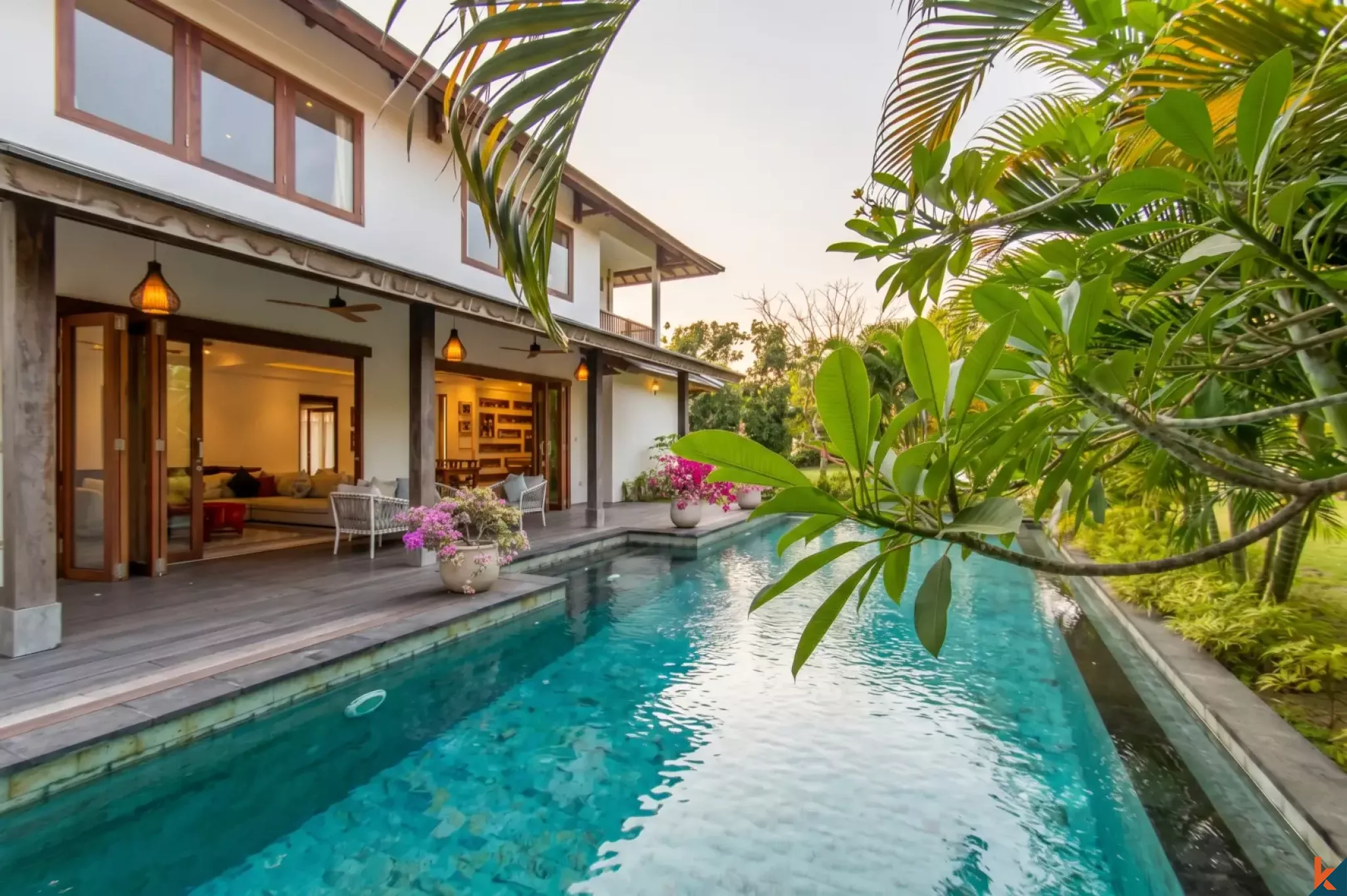 Impressive five bedroom freehold real estate for sale in Sanur