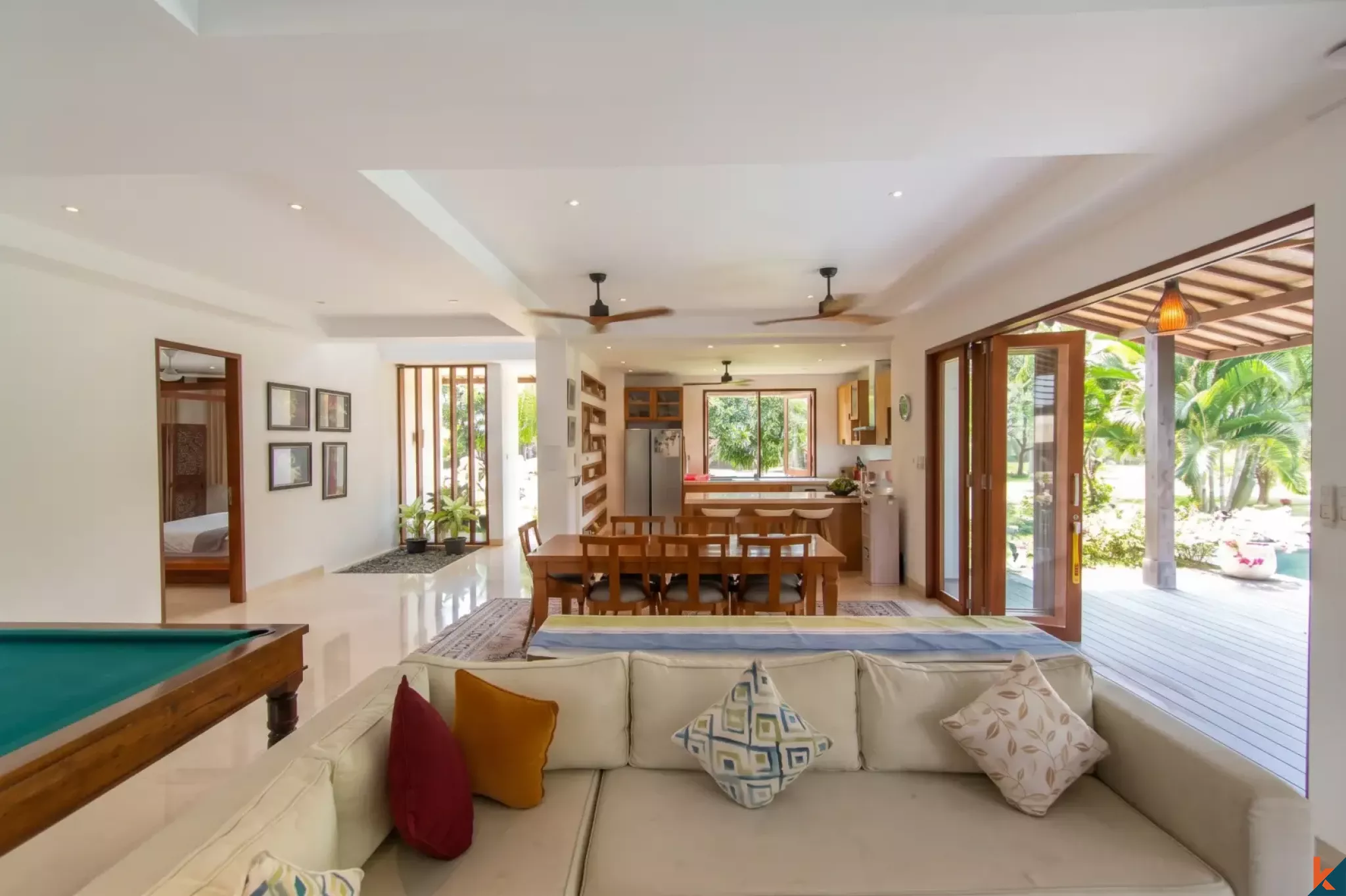 Impressive five bedroom freehold real estate for sale in Sanur