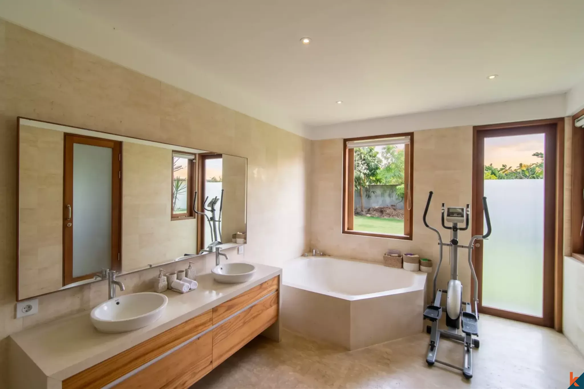 Impressive five bedroom freehold real estate for sale in Sanur